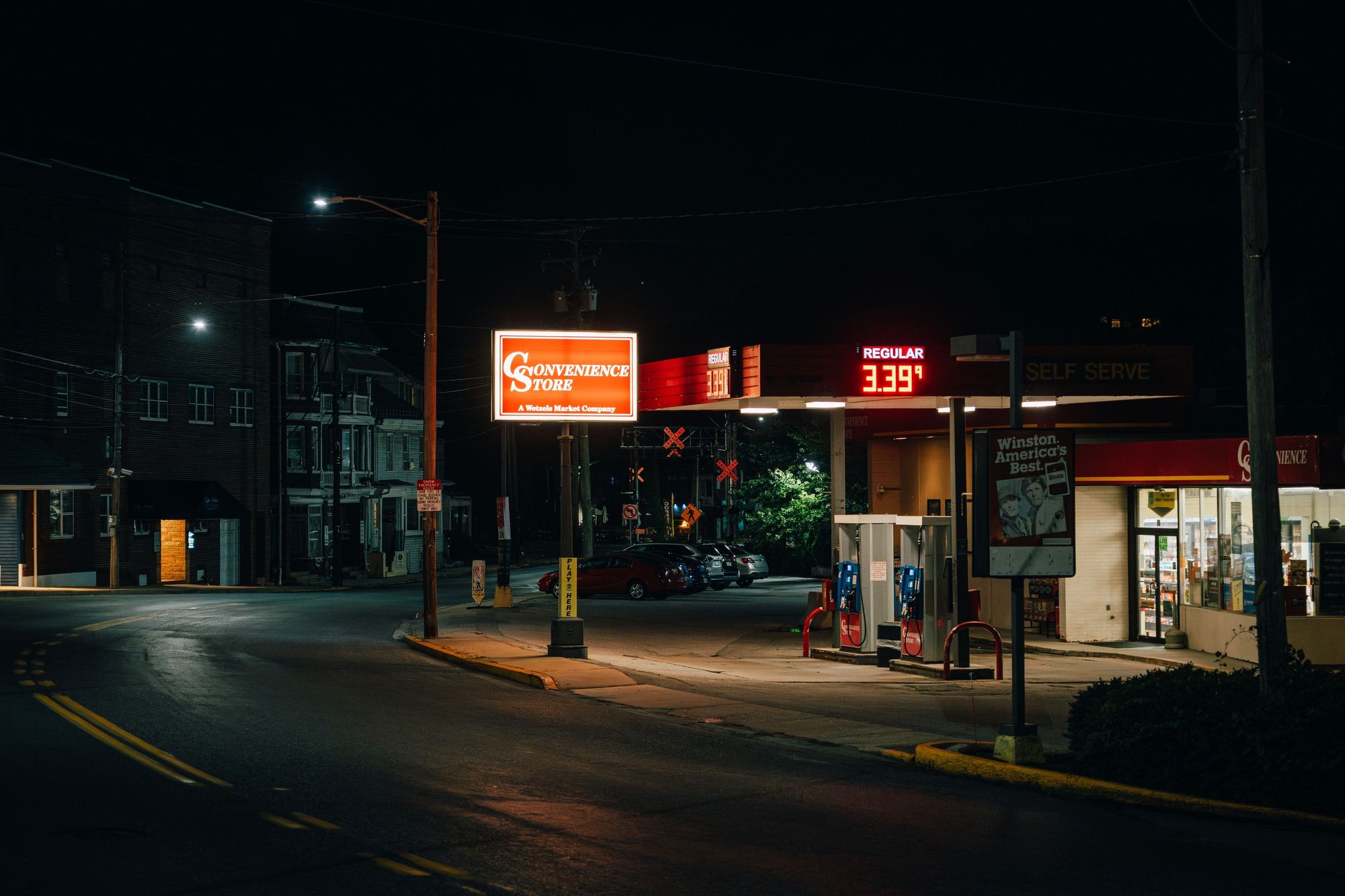 Convenience Store, Glen Rock