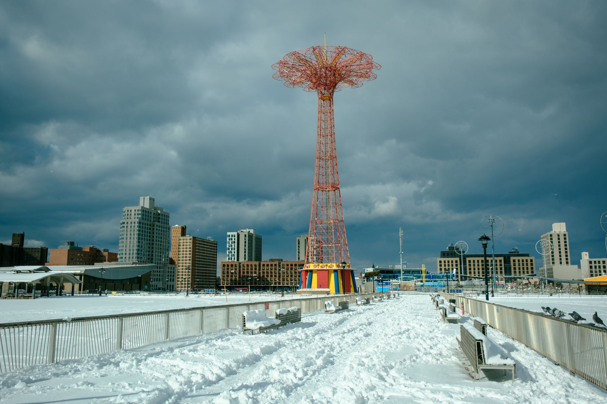 Coney Island Pier, Brooklyn