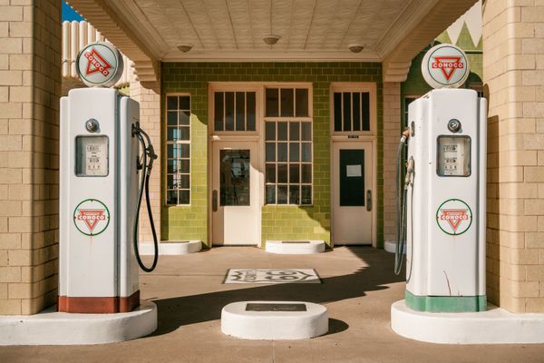 Route 66 in Texas