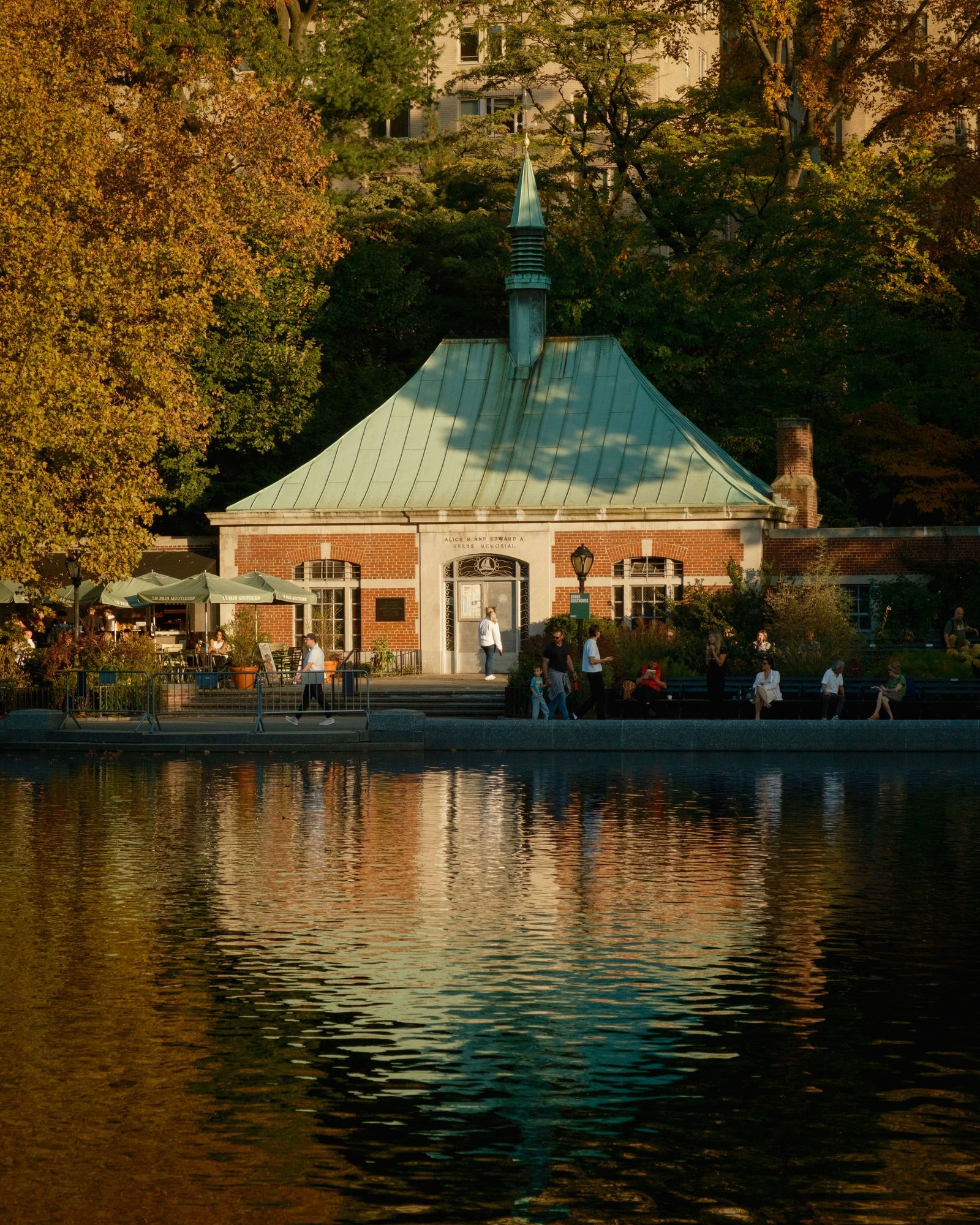 Conservatory Water, Central Park