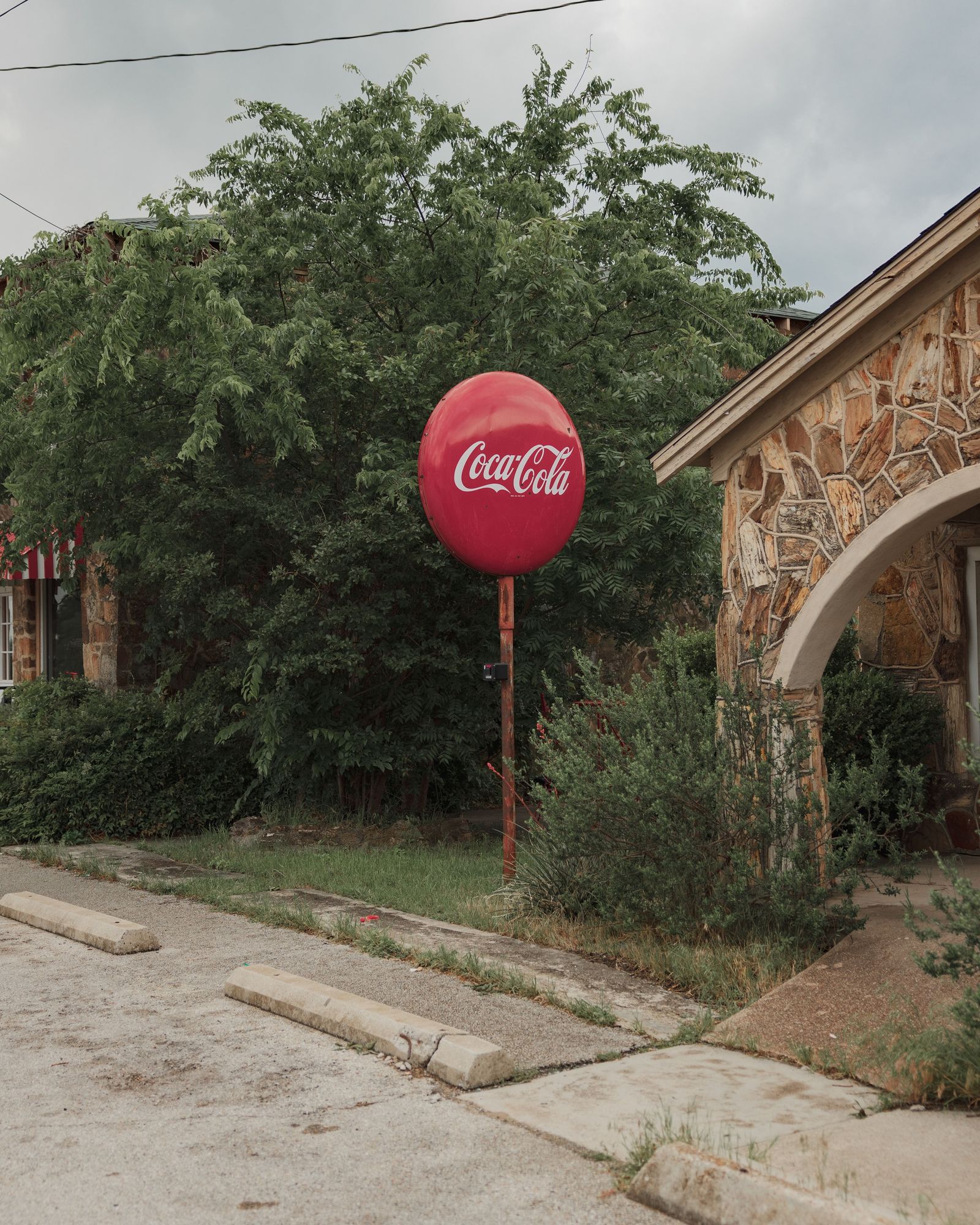 Coca-Cola Sign in Decatur