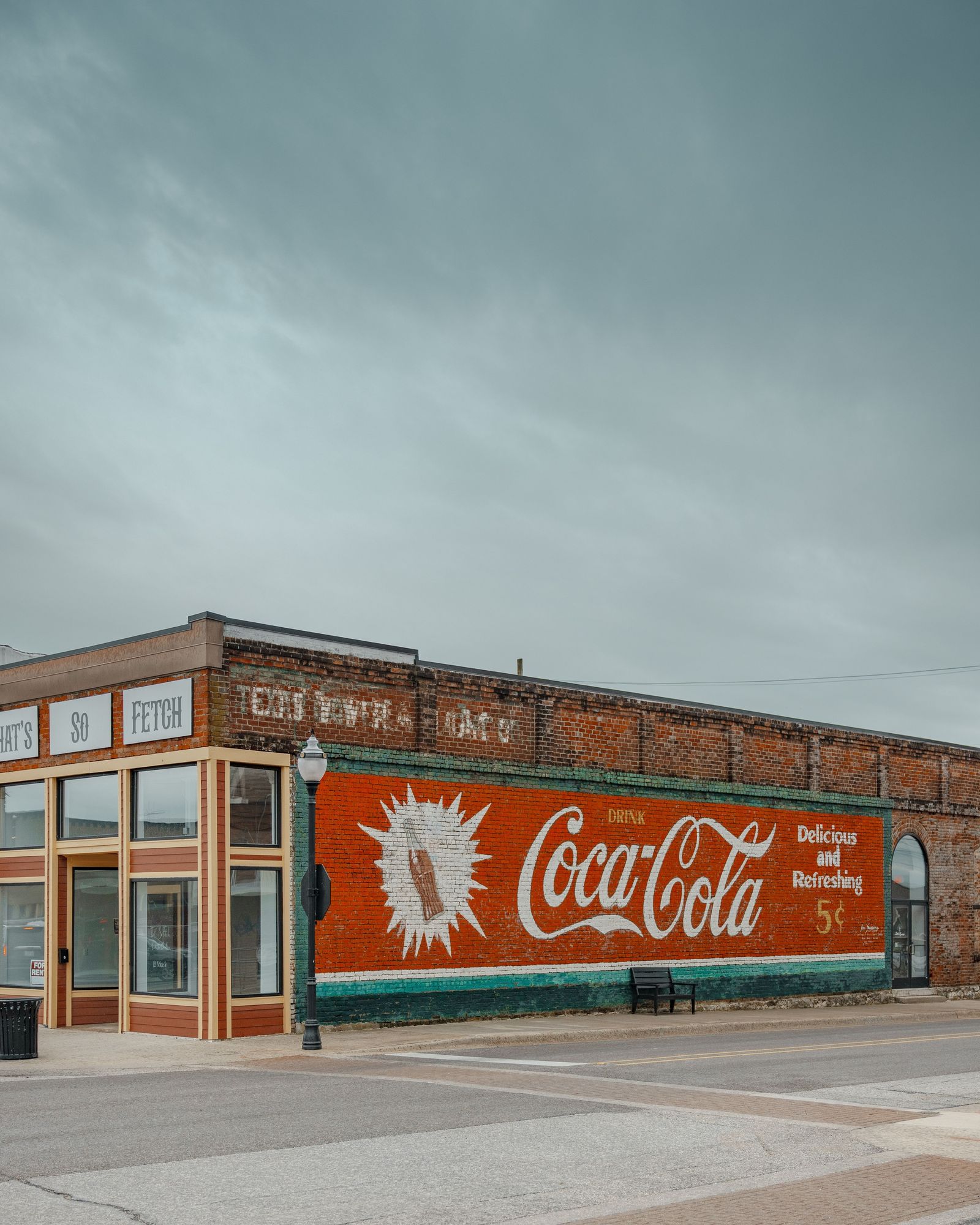 Coca-Cola Sign in Decatur