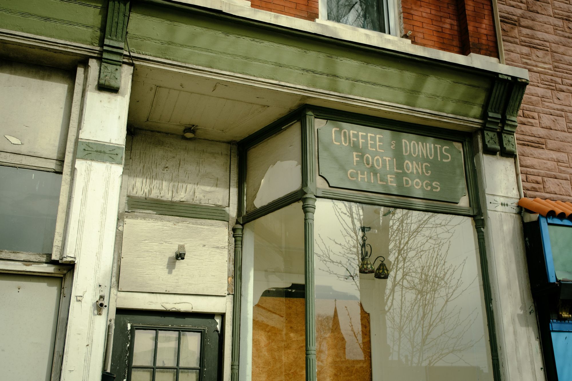 Coffee, Donuts, Footlong Chili Dogs