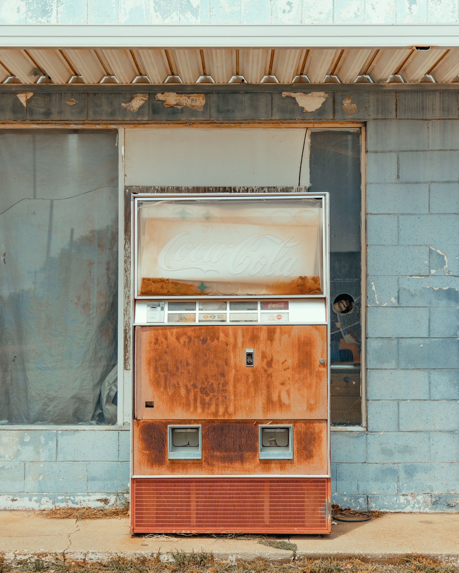 Coke Machine in Tahoka 01