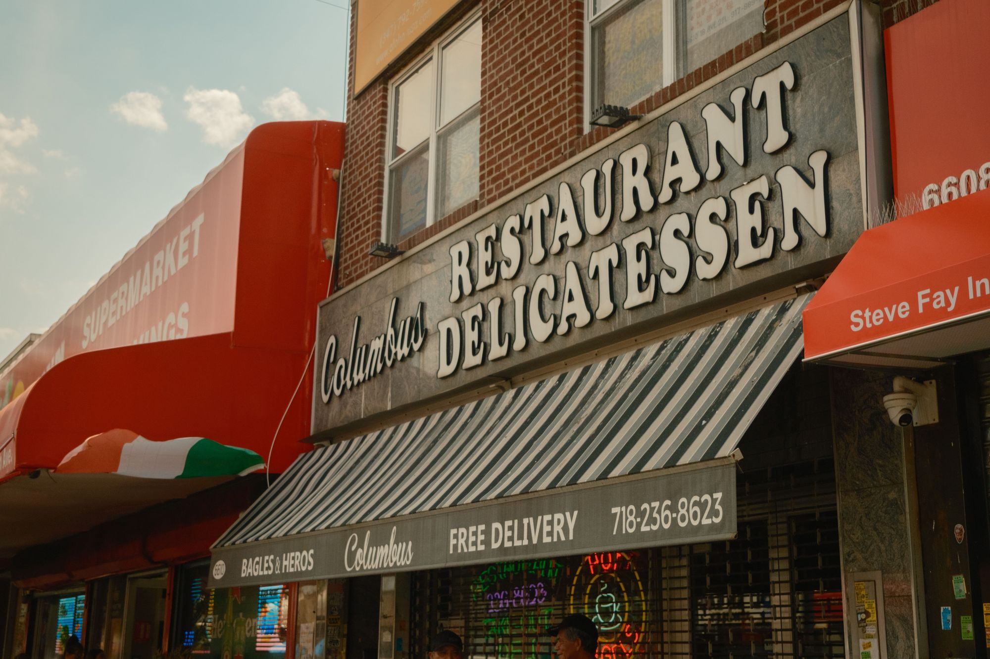 Columbus Restaurant & Deli, Brooklyn