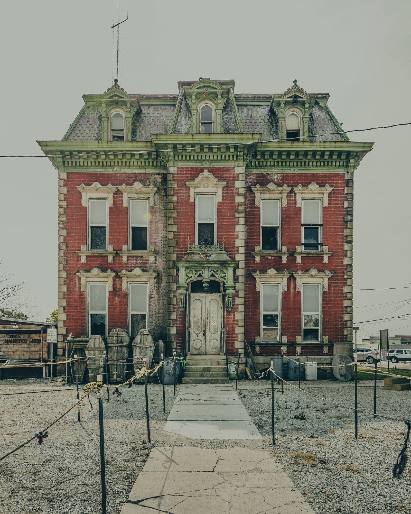 Columbia City Haunted Jail