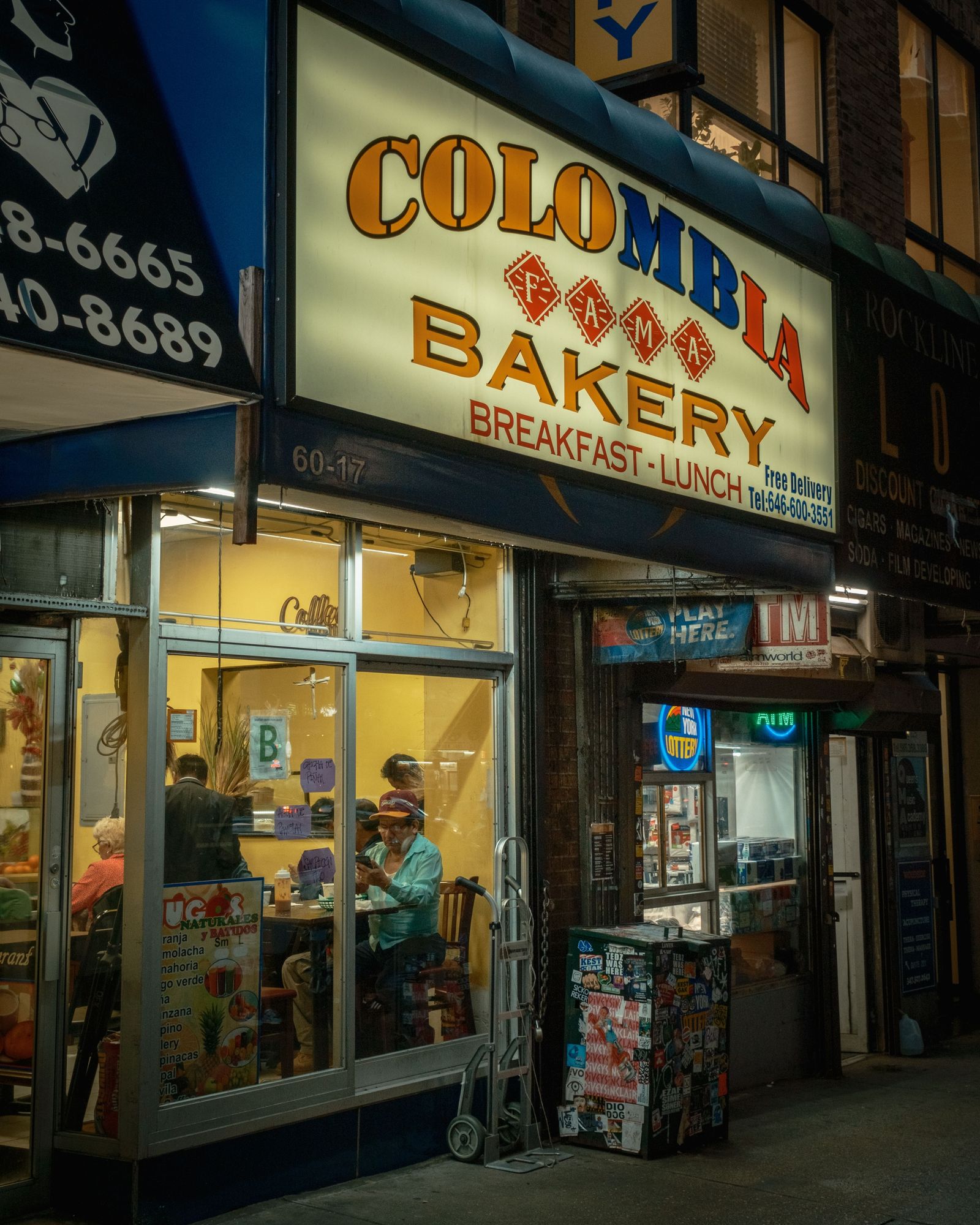 Colombia Fama Bakery, Woodside
