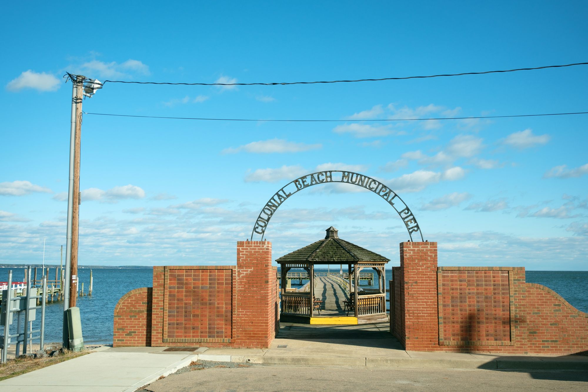 Colonial Beach Municipal Pier 01