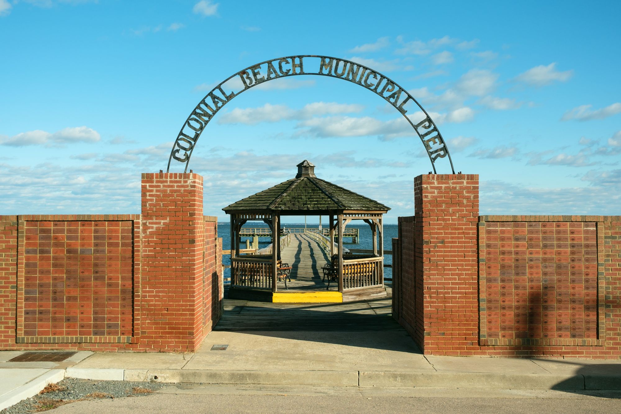 Colonial Beach Municipal Pier 03