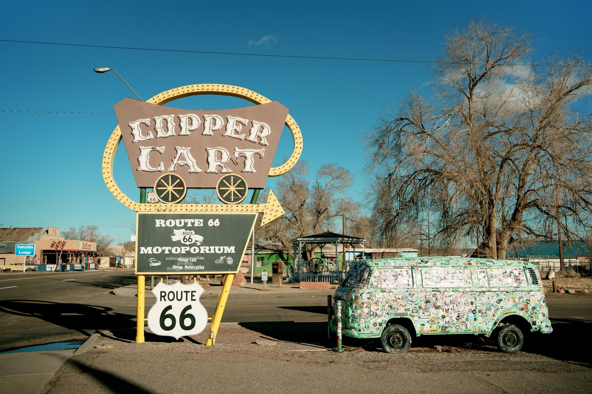Copper Cart, Seligman