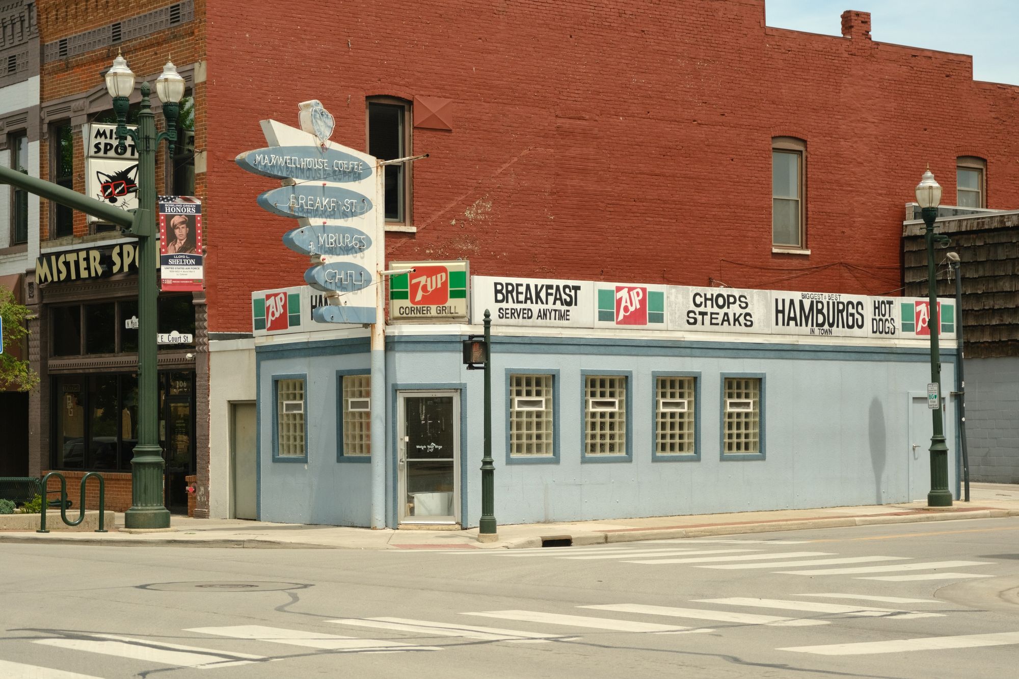 Corner Grill, Bowling Green 03