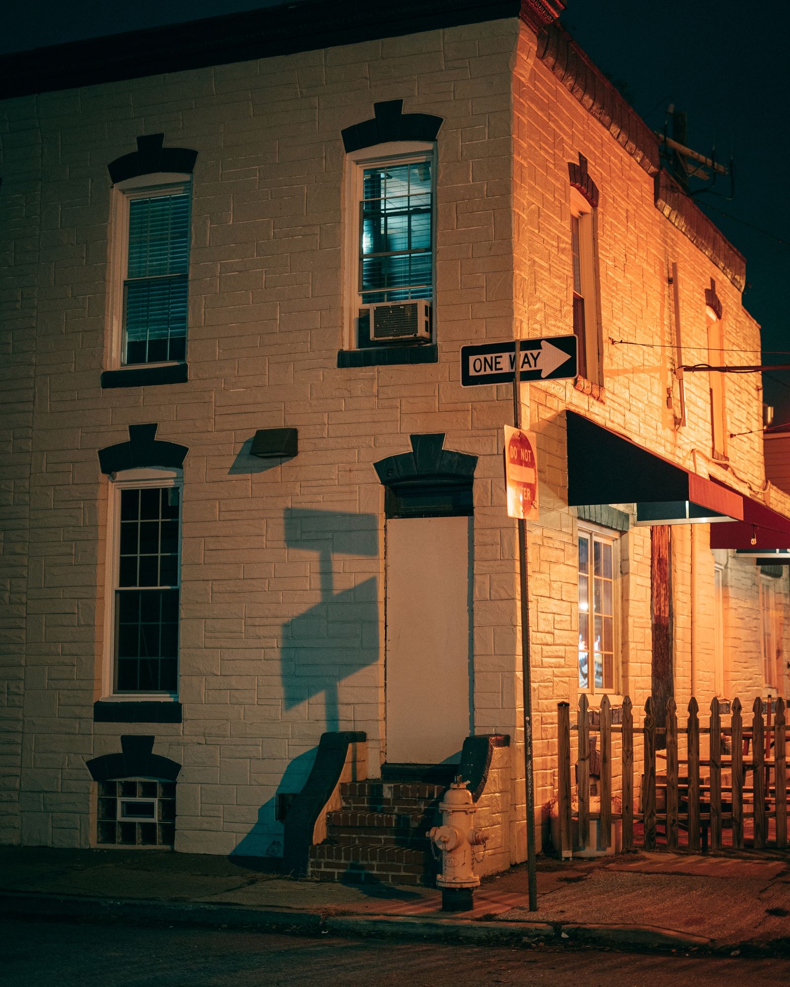 Corner in Remington, Baltimore