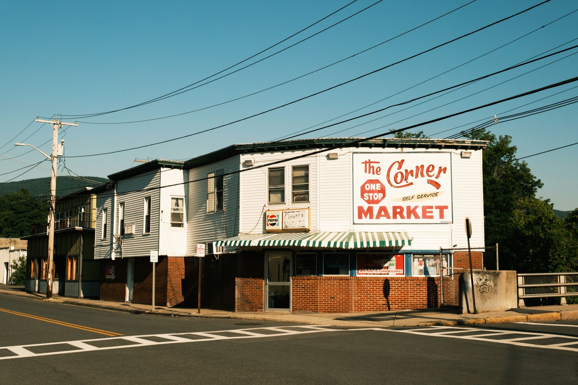 Corner Market, North Adams