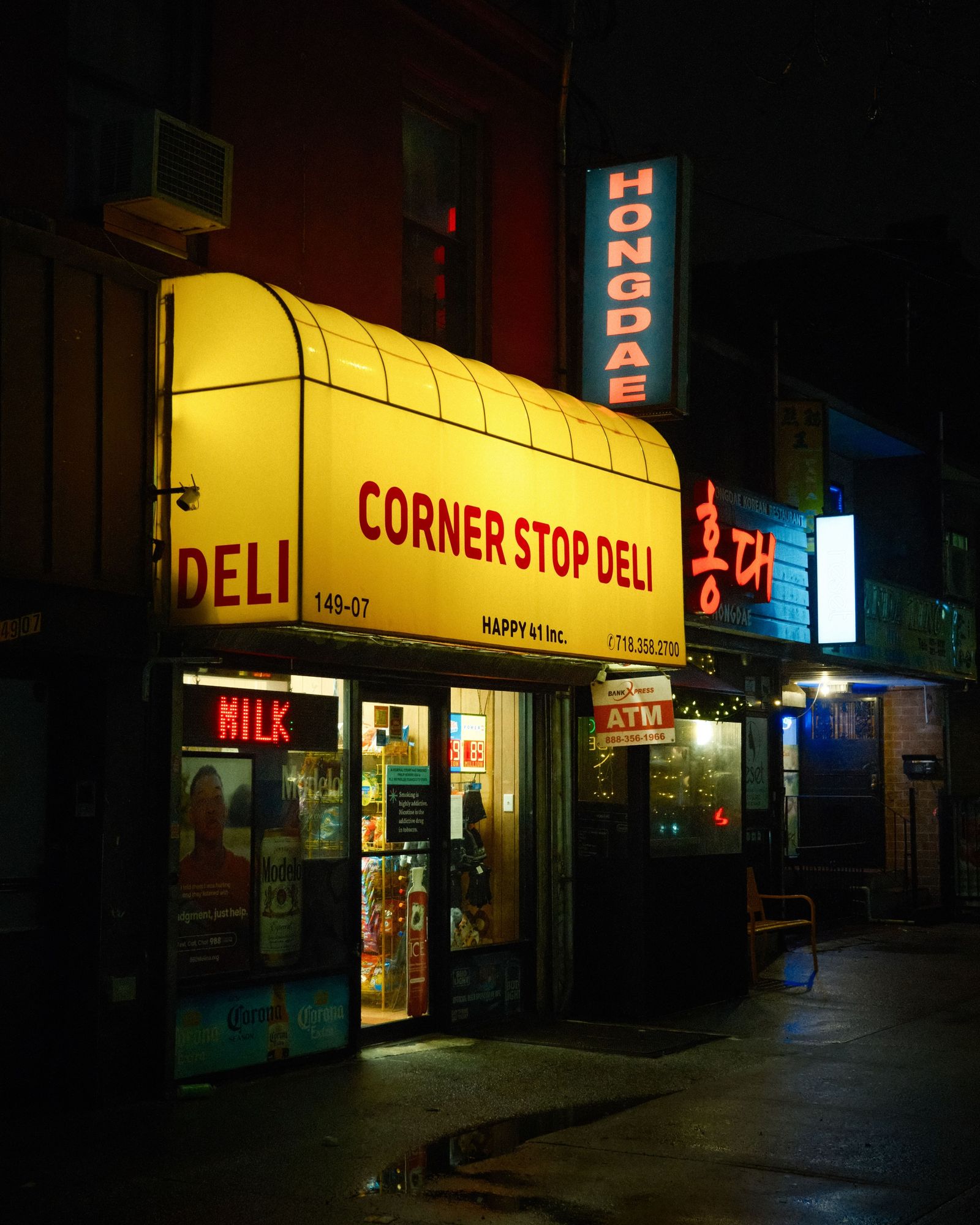 Corner Stop Deli, Murray Hill