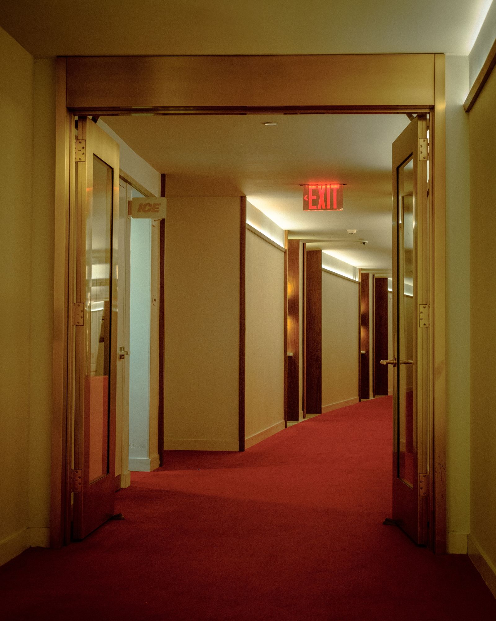 Corridor, TWA Hotel