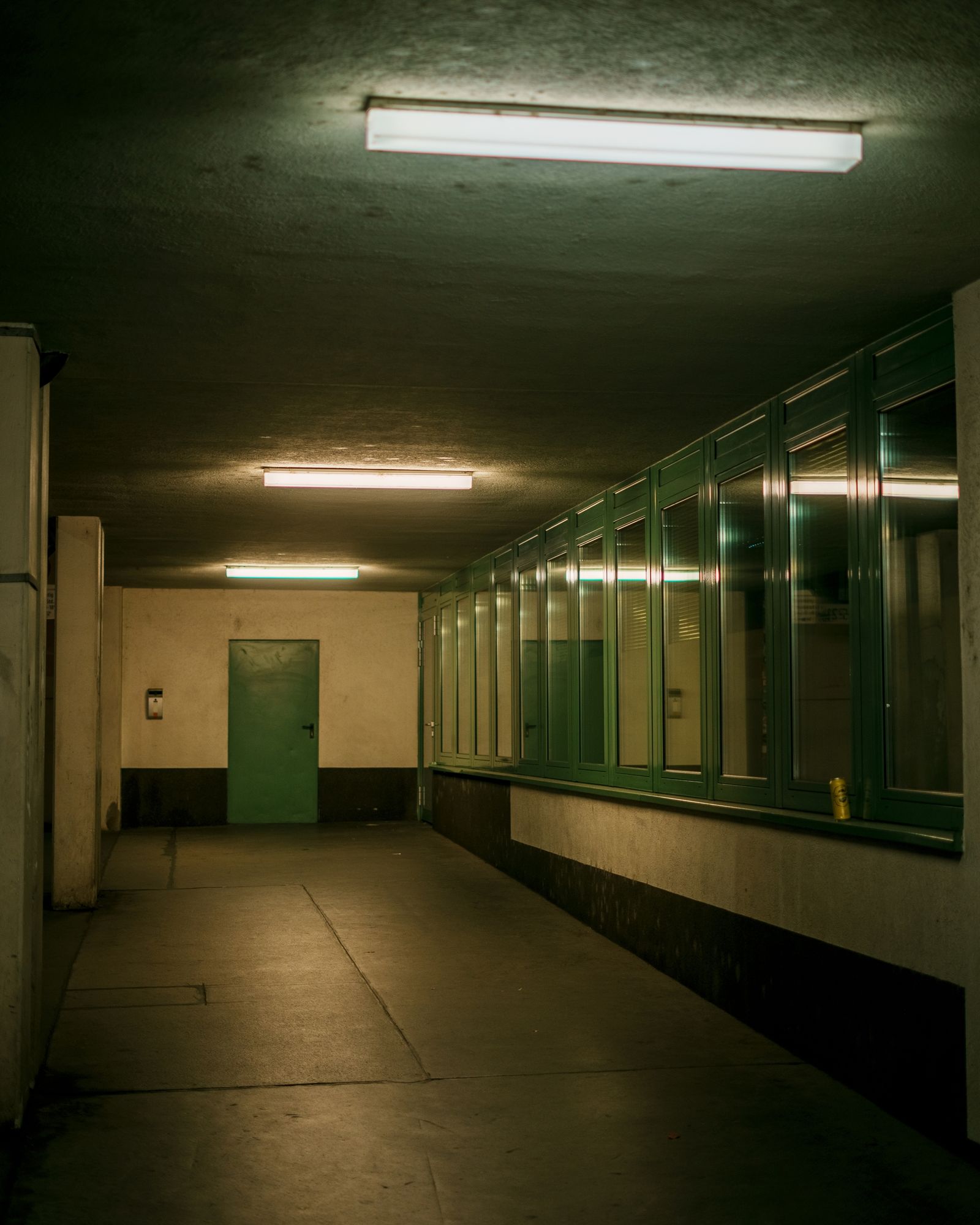 Corridor, Vienna