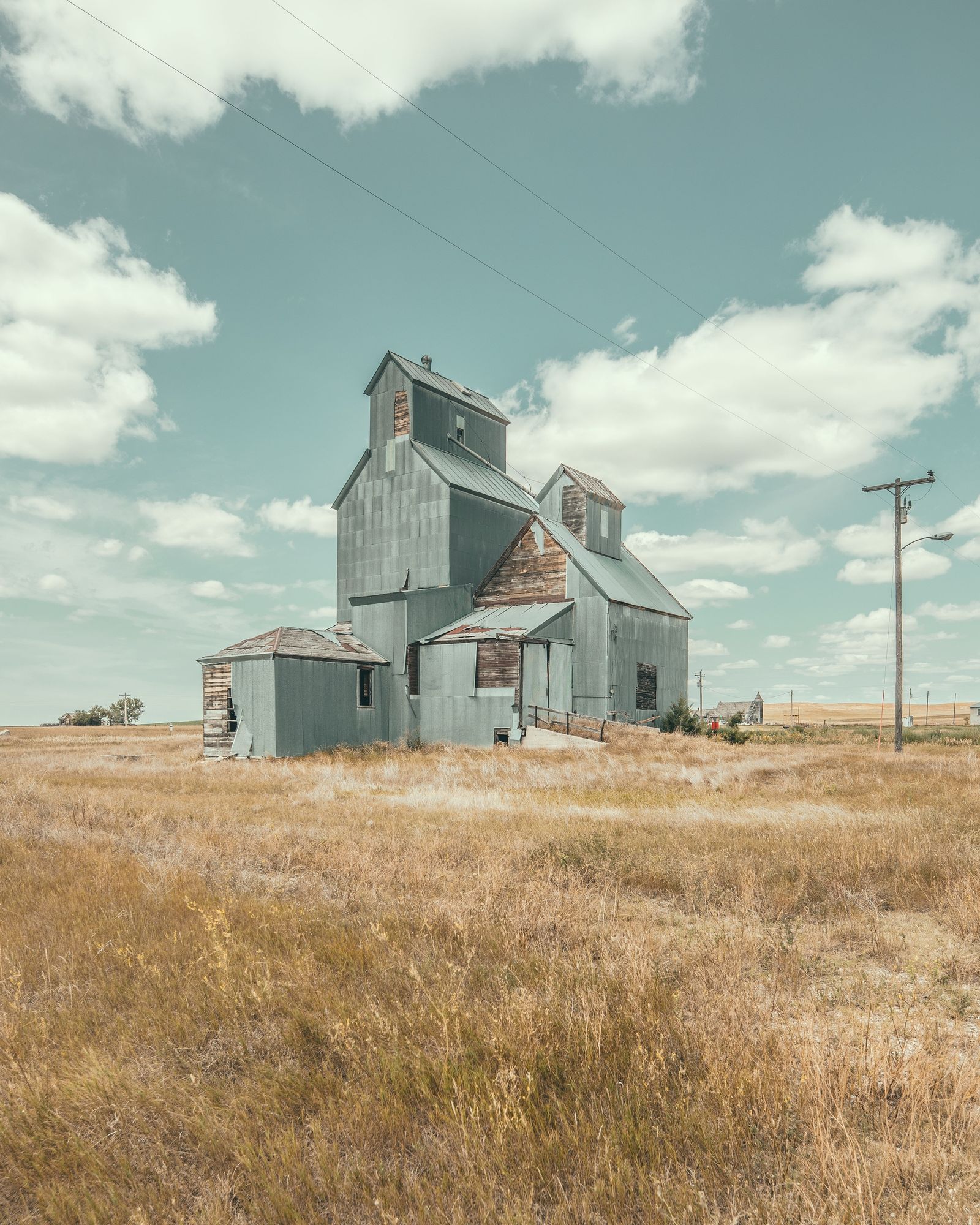 Cottonwood Grain Elevator 01