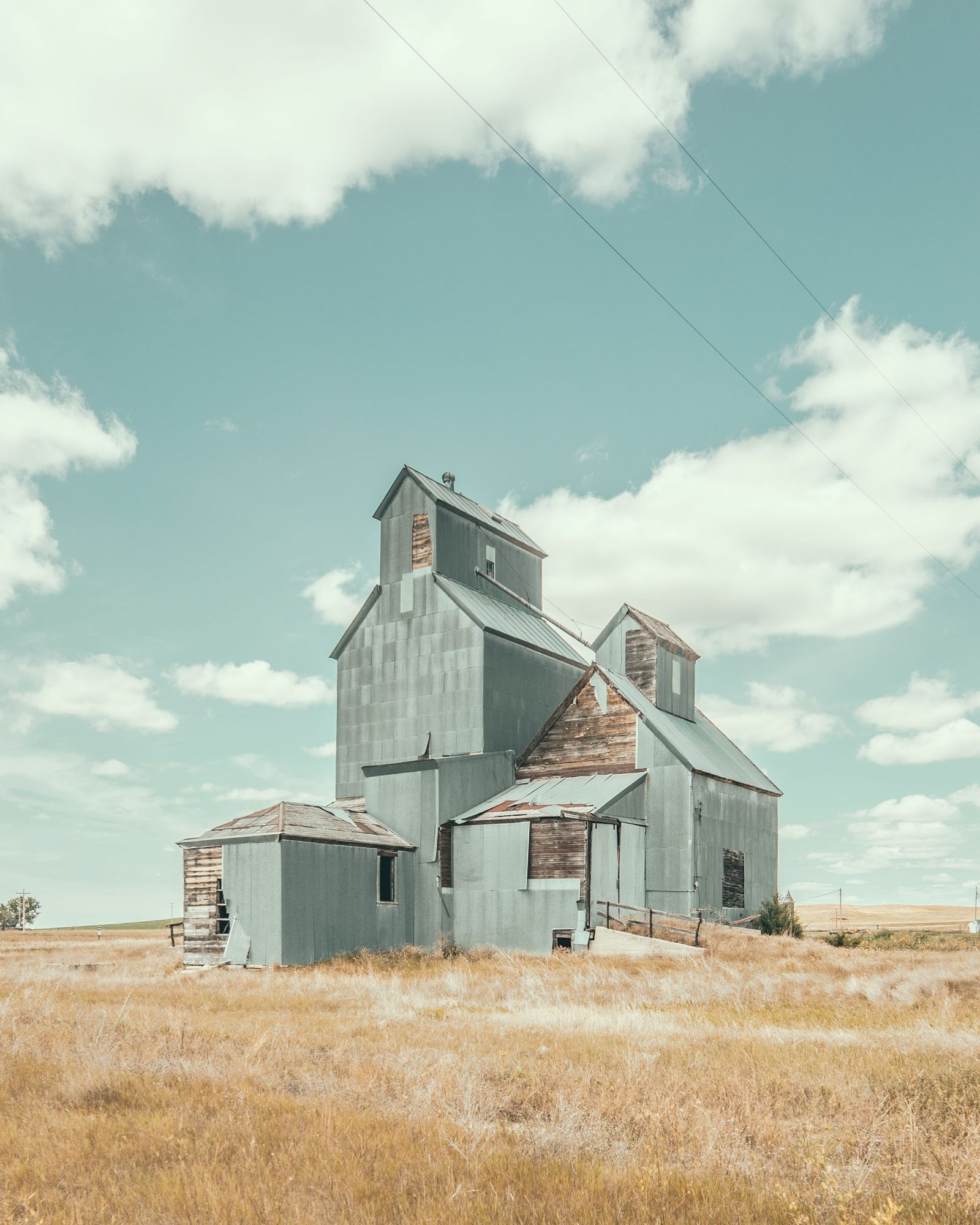 Cottonwood Grain Elevator 02