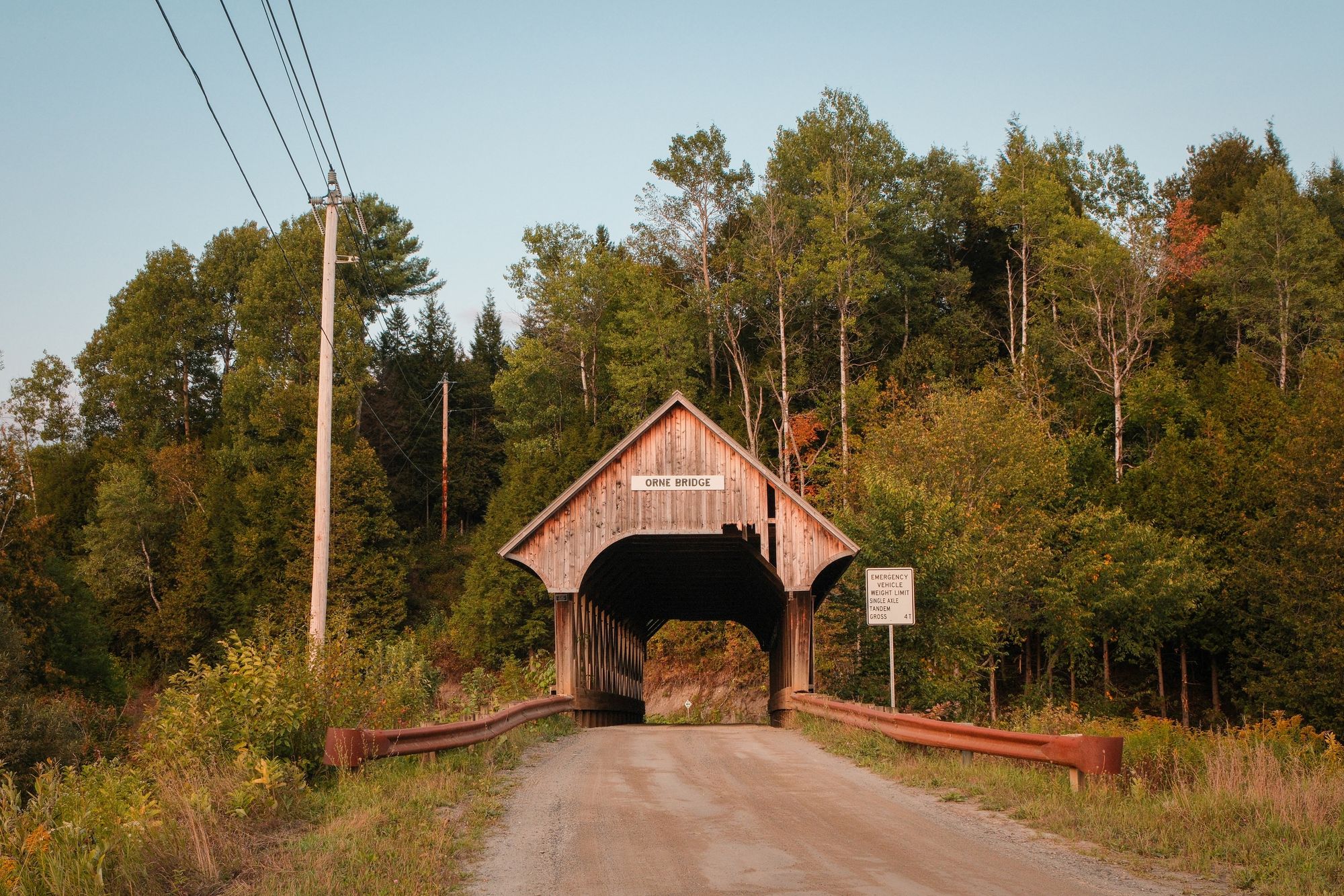 Orne Covered Bridge, Irasburg