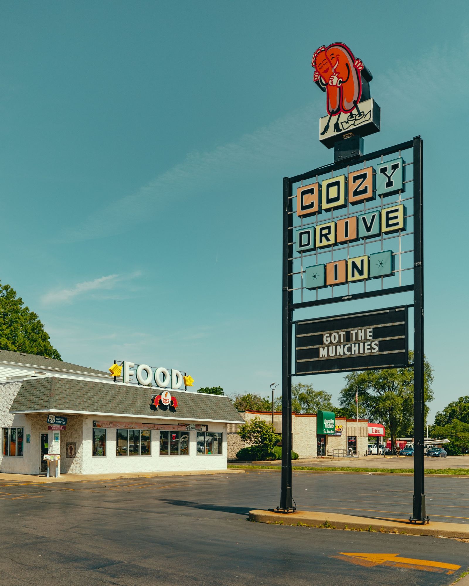 Cozy Dog Drive-In 01