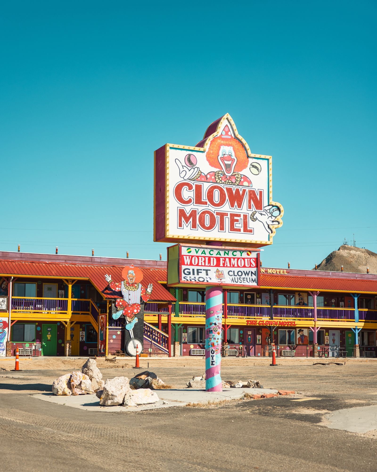 Clown Motel 07