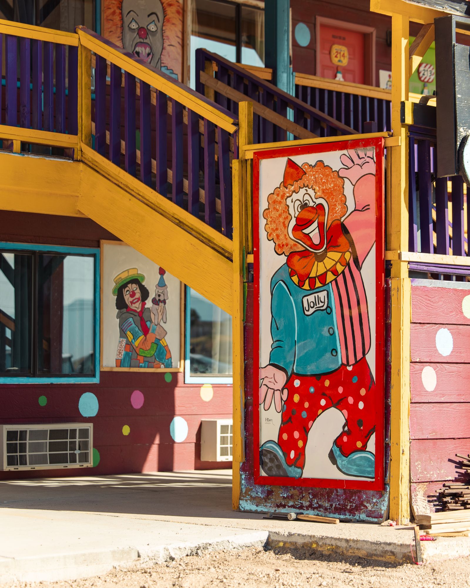 Clown Motel 08