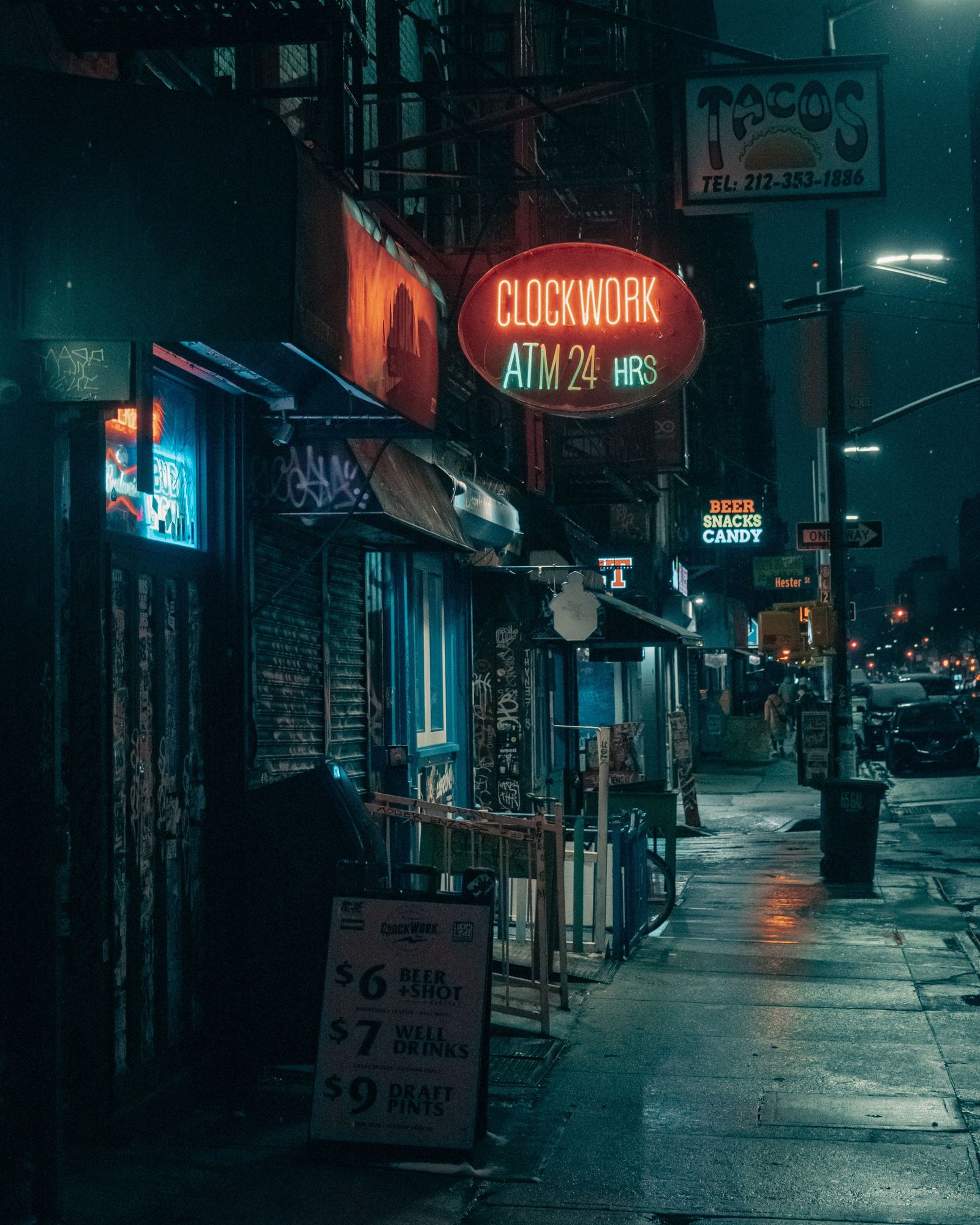 Clockwork Bar, Lower East Side 02