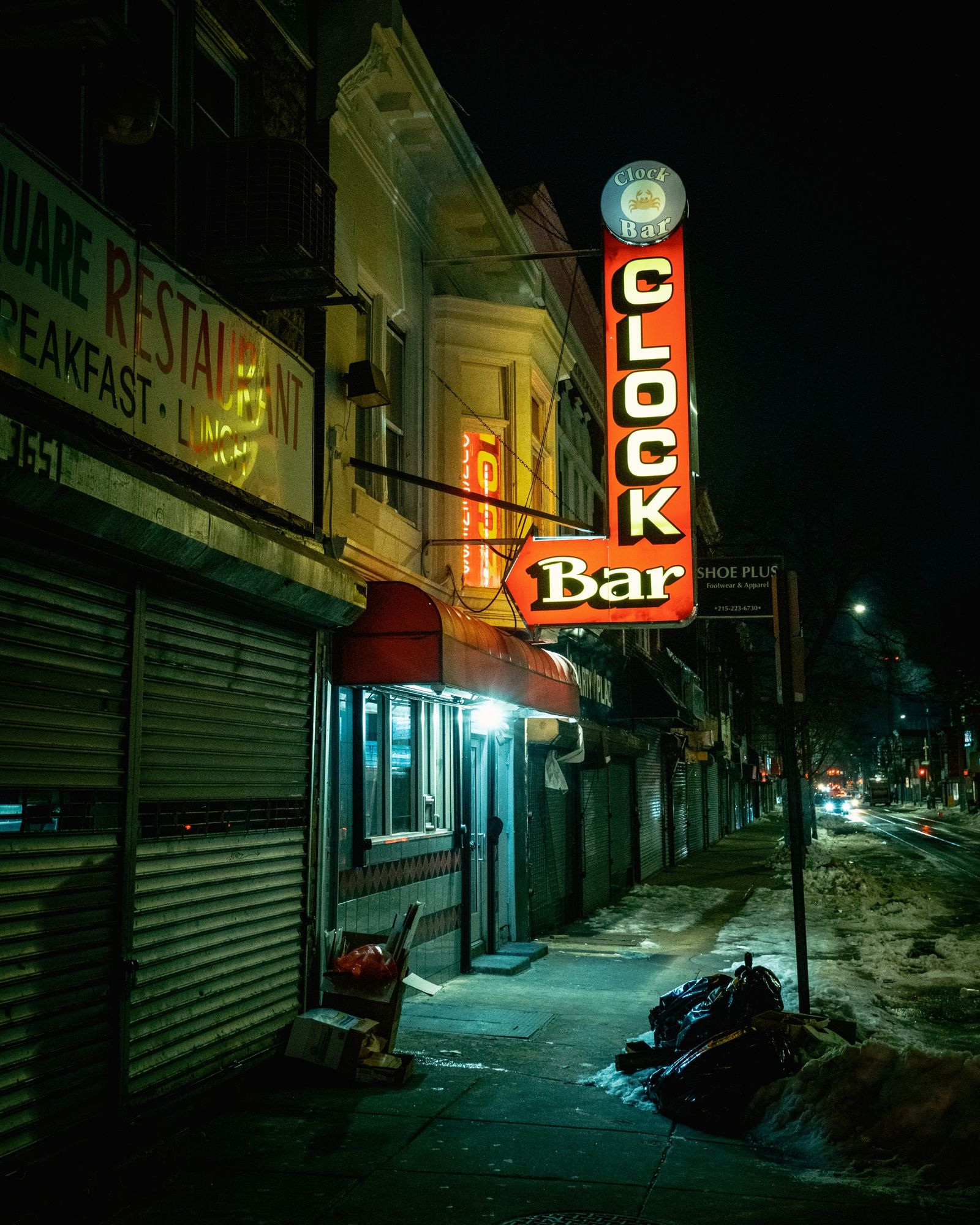 Clock Bar, Philadelphia