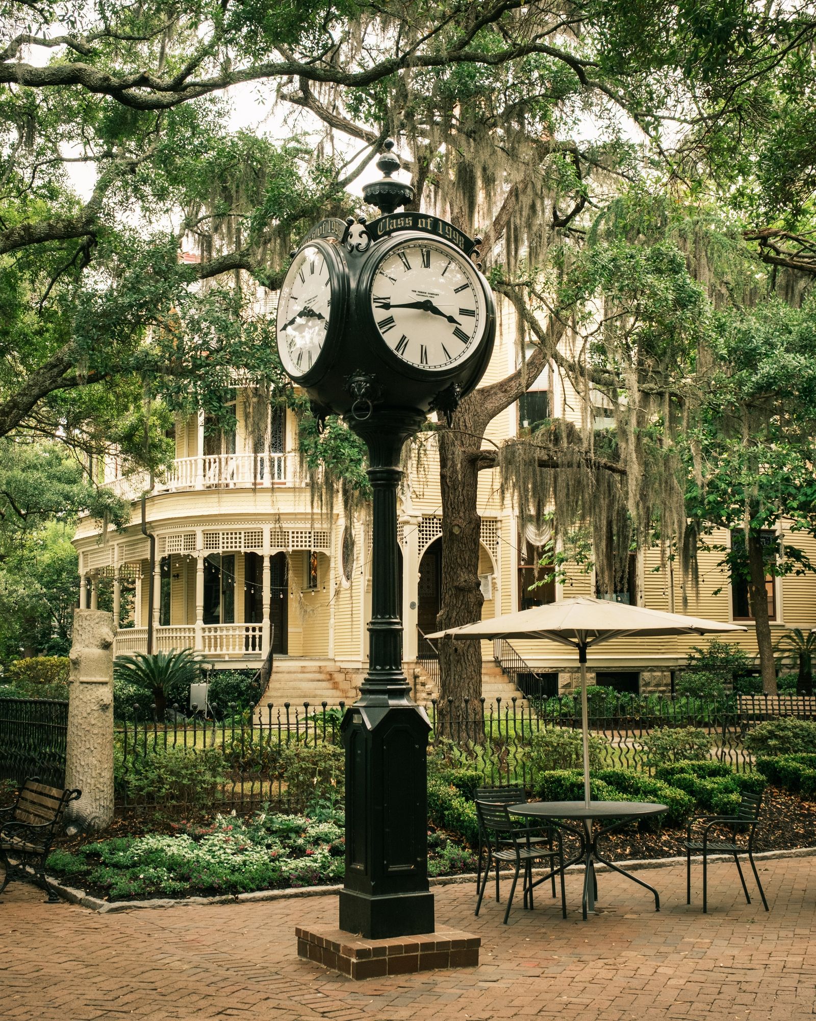 Clock, College of Charleston