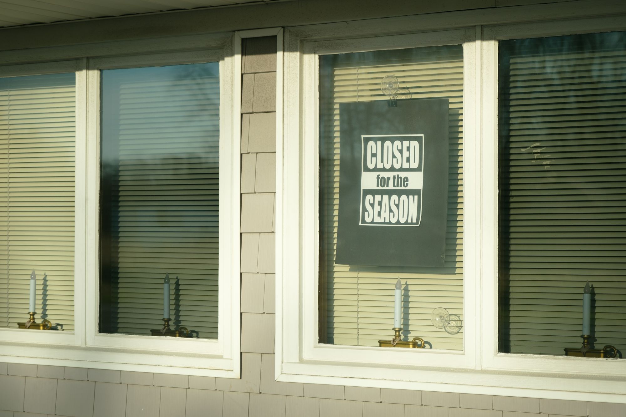 Closed for the Season