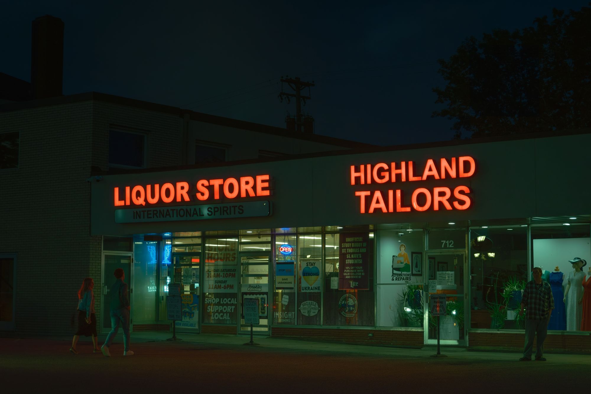 Cleveland Ave, Saint Paul