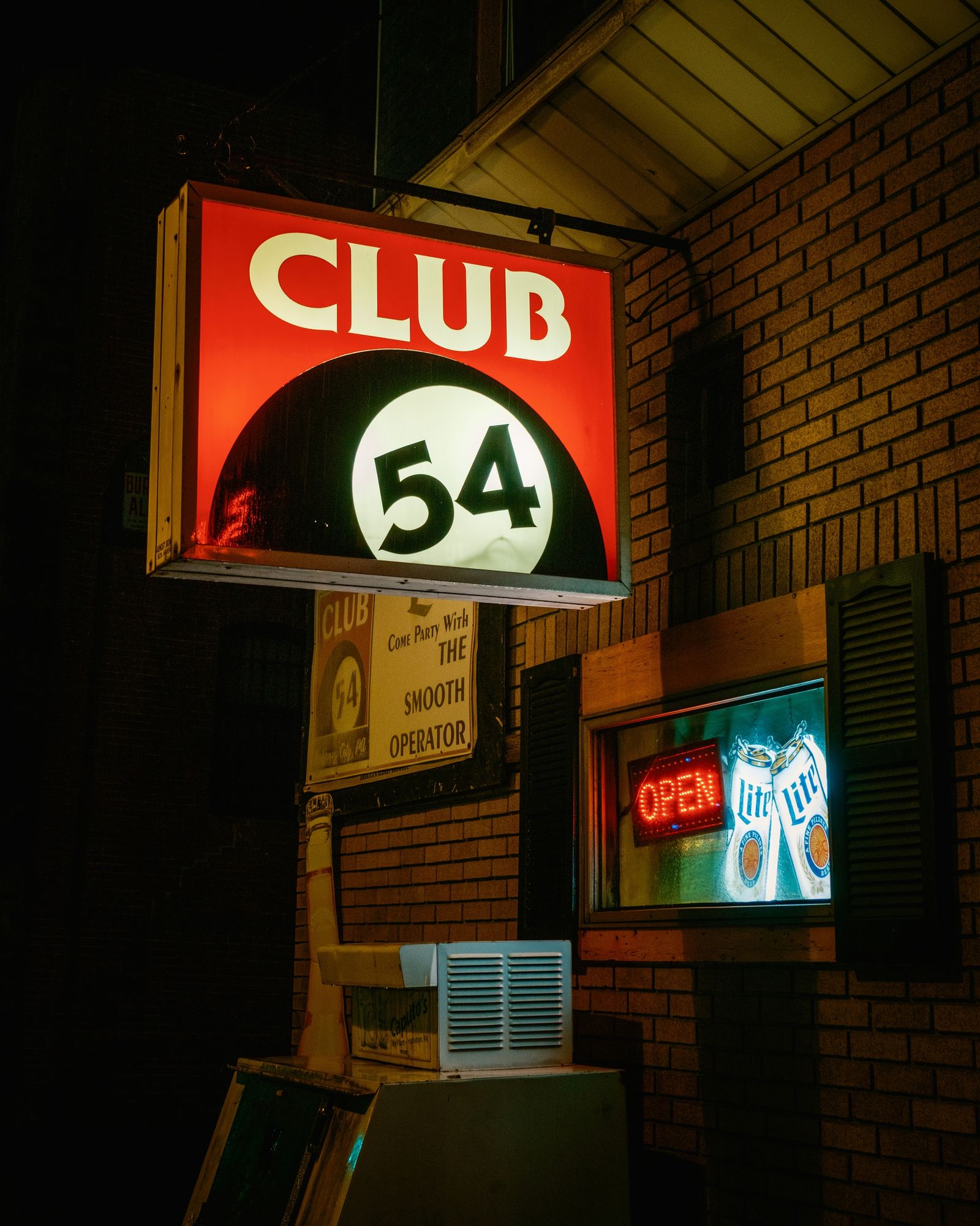 Club 54, Mahanoy City 04