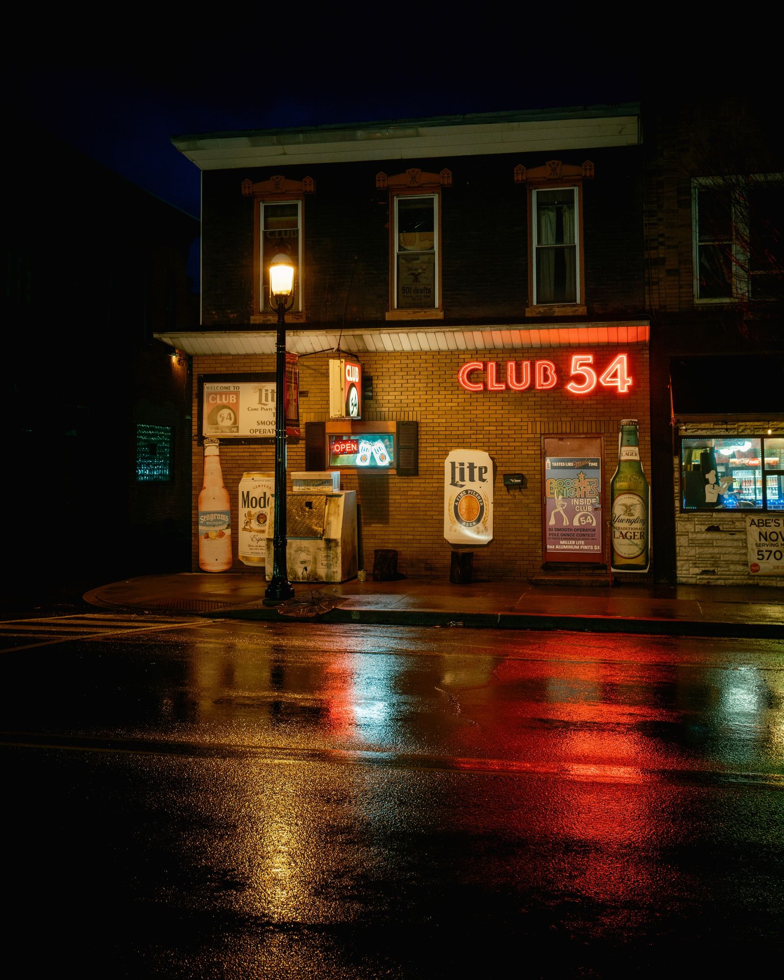 Club 54, Mahanoy City 03