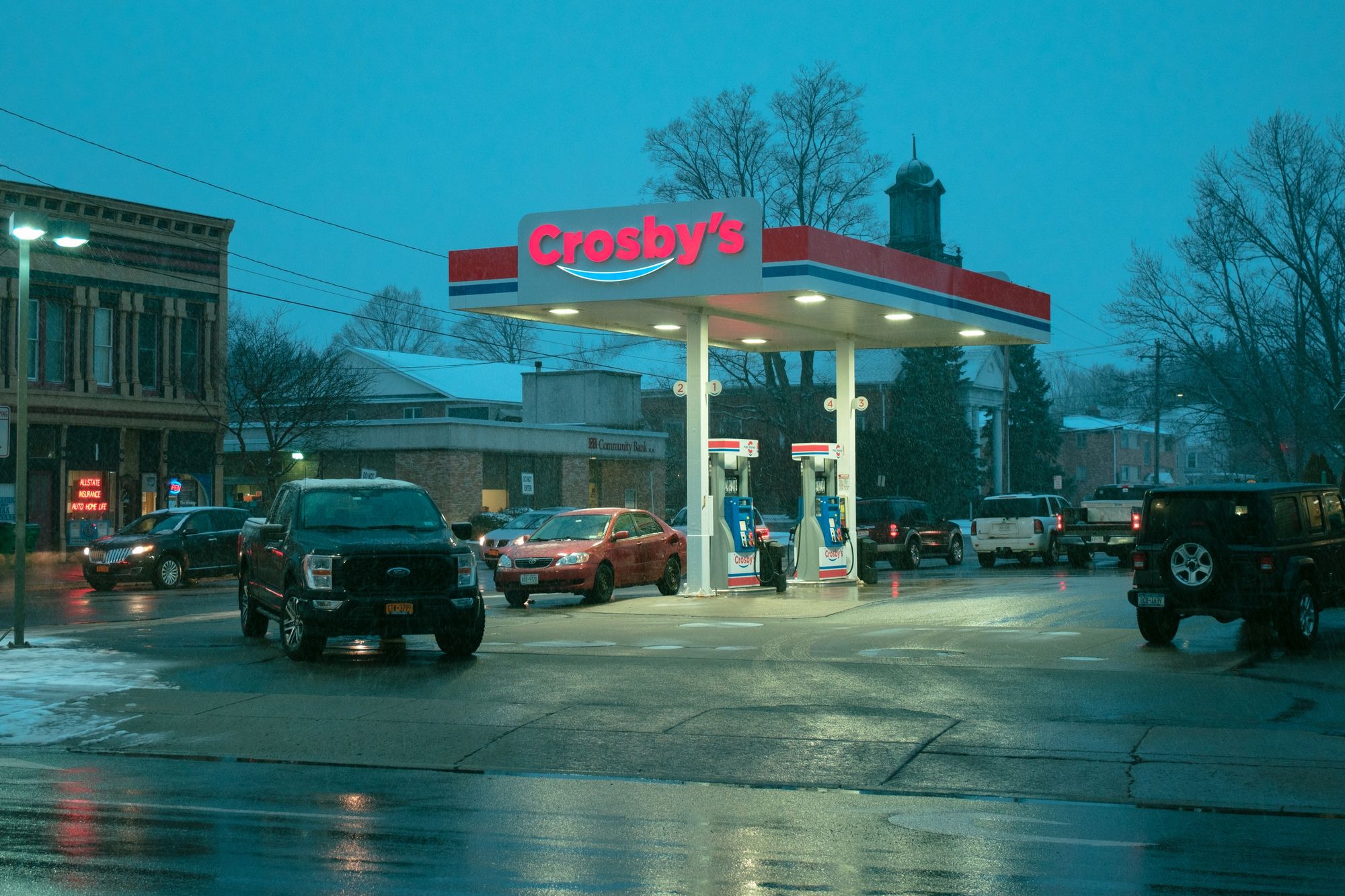 Crosby's, Springville 01