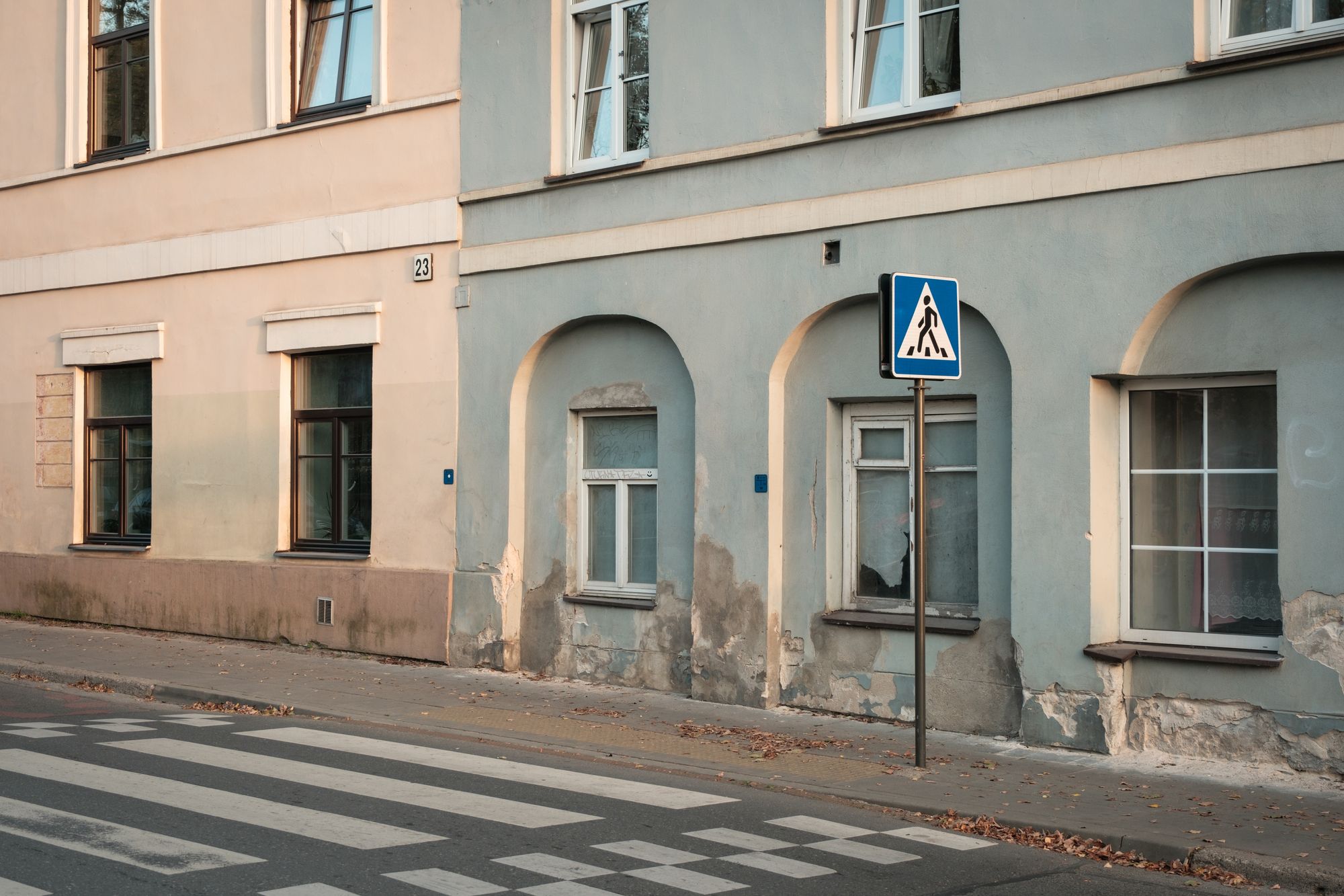 Crosswalk, Vilnius