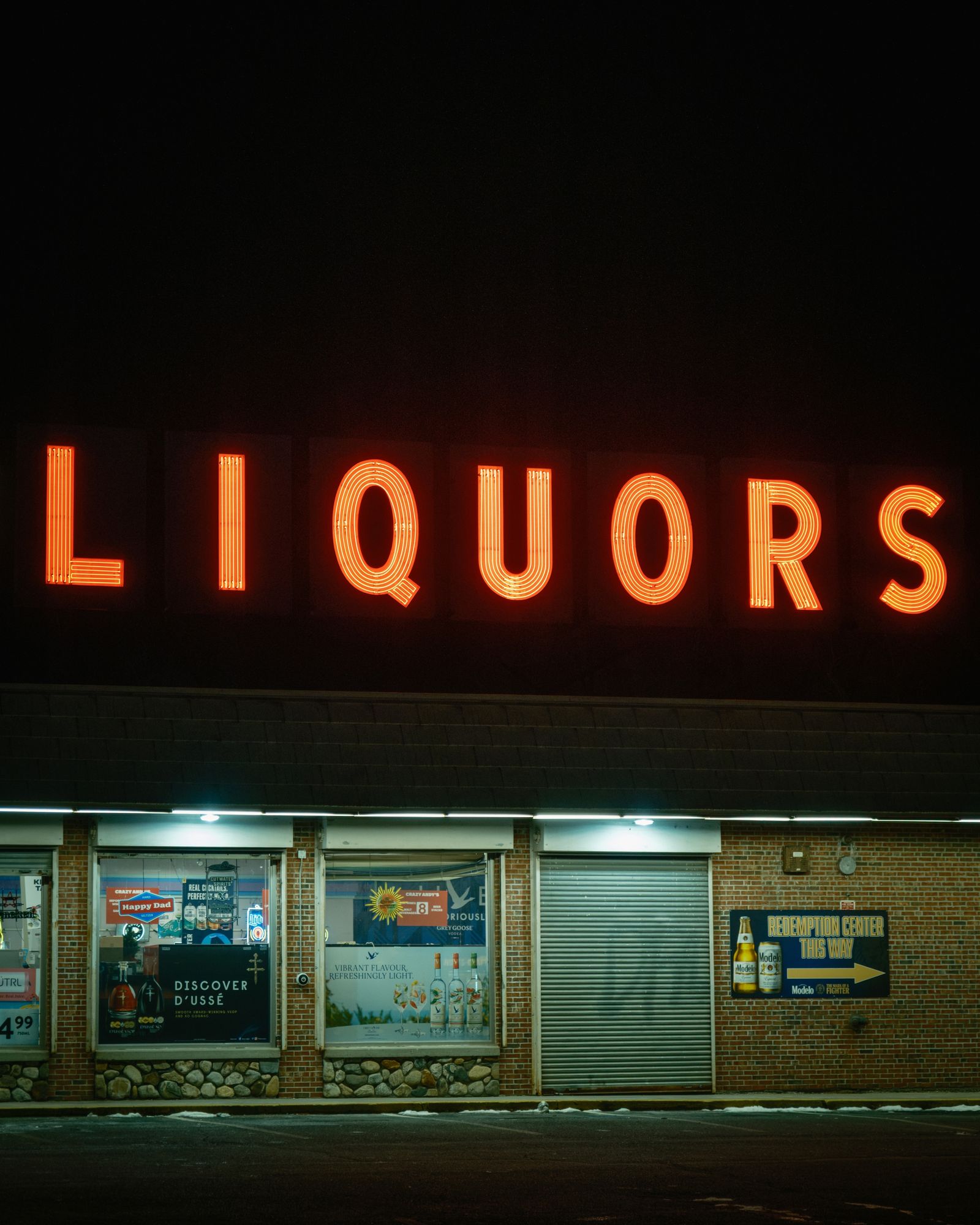 Crazy Andy Liquor Store, Springfield