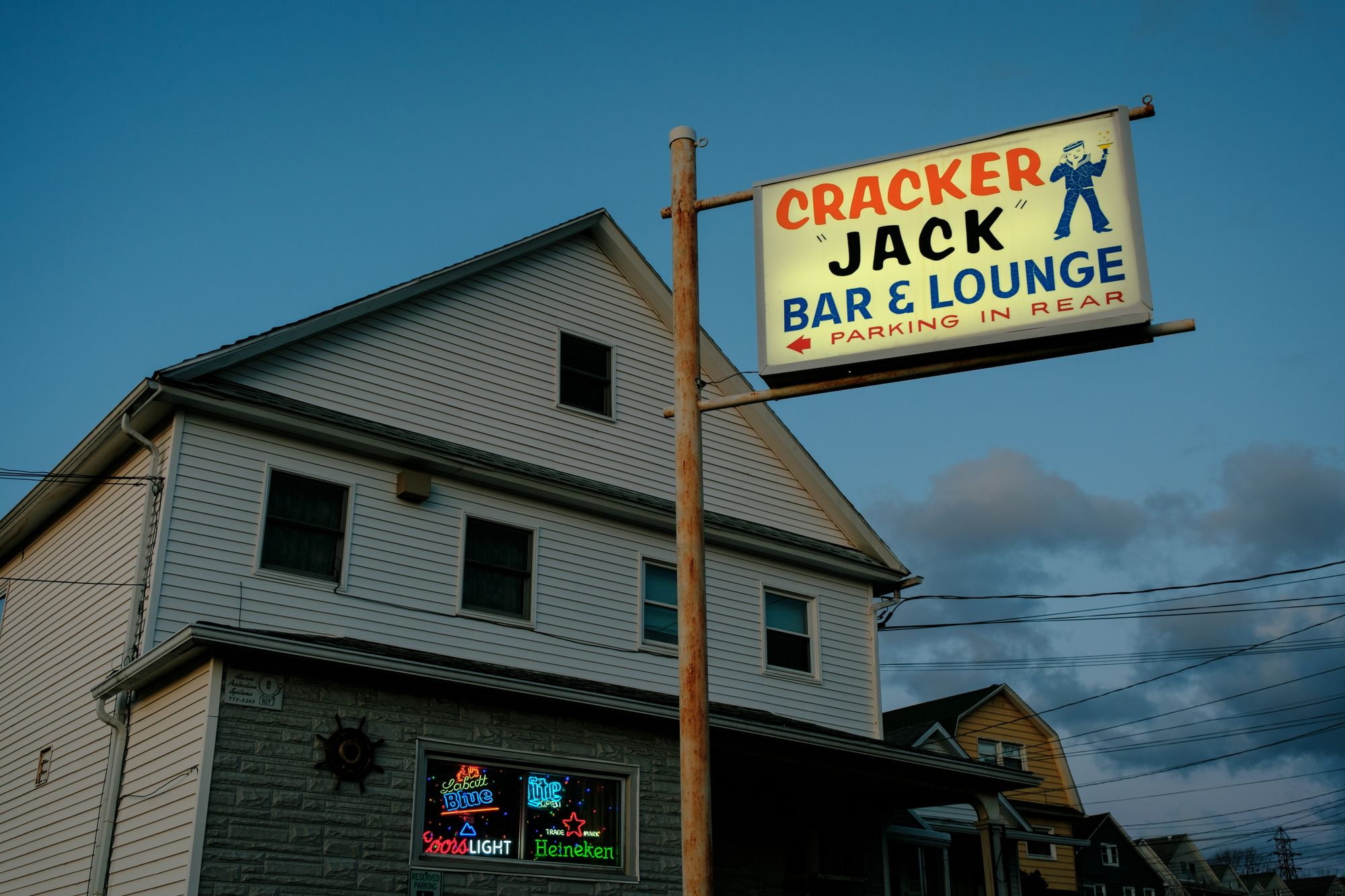 Cracker Jack, Wilkes-Barre