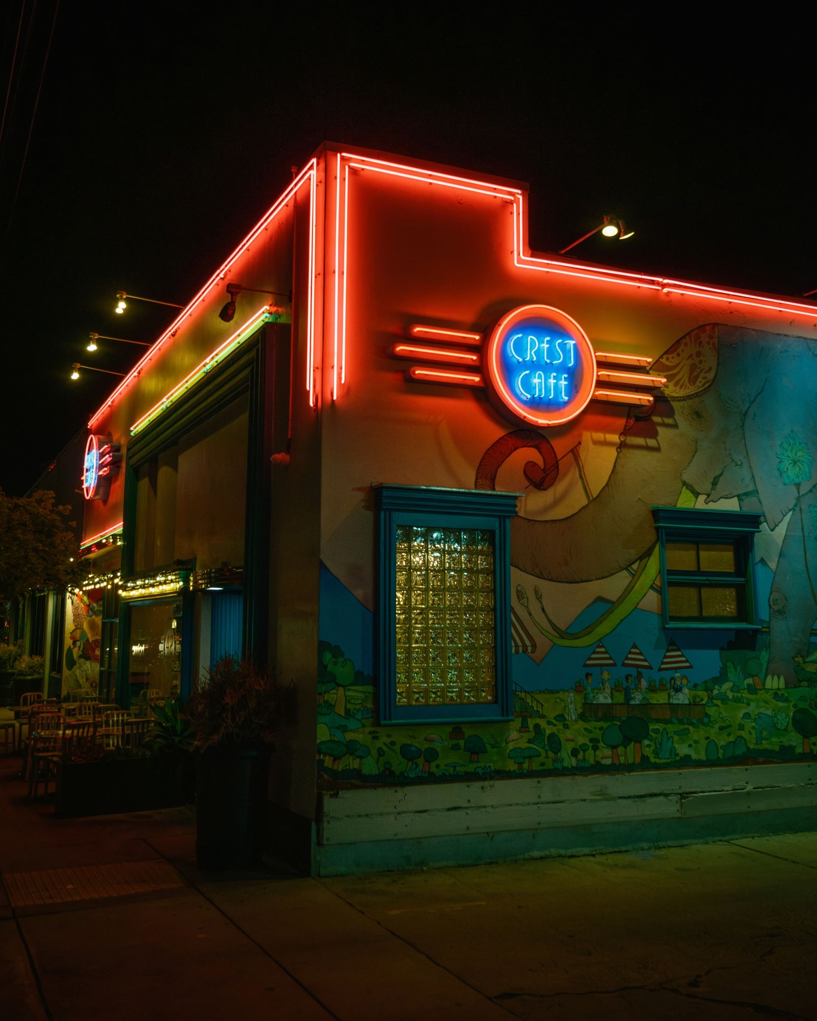 Crest Cafe, San Diego