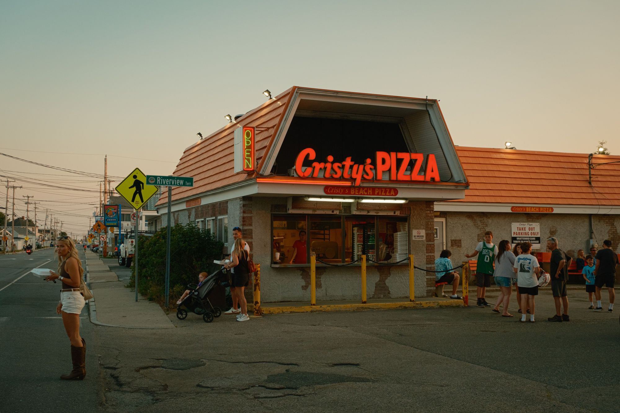 Cristy's Pizza, Hampton Beach 04