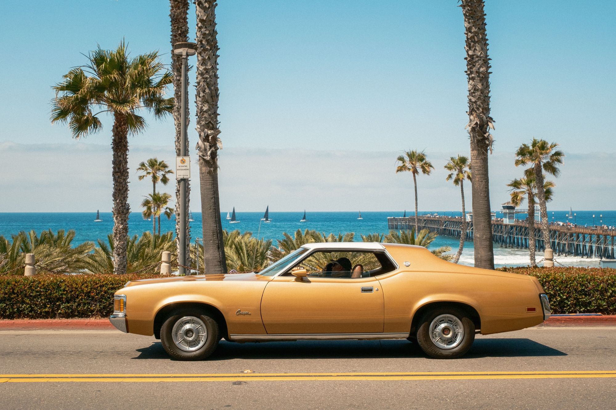 Cruising Oceanside