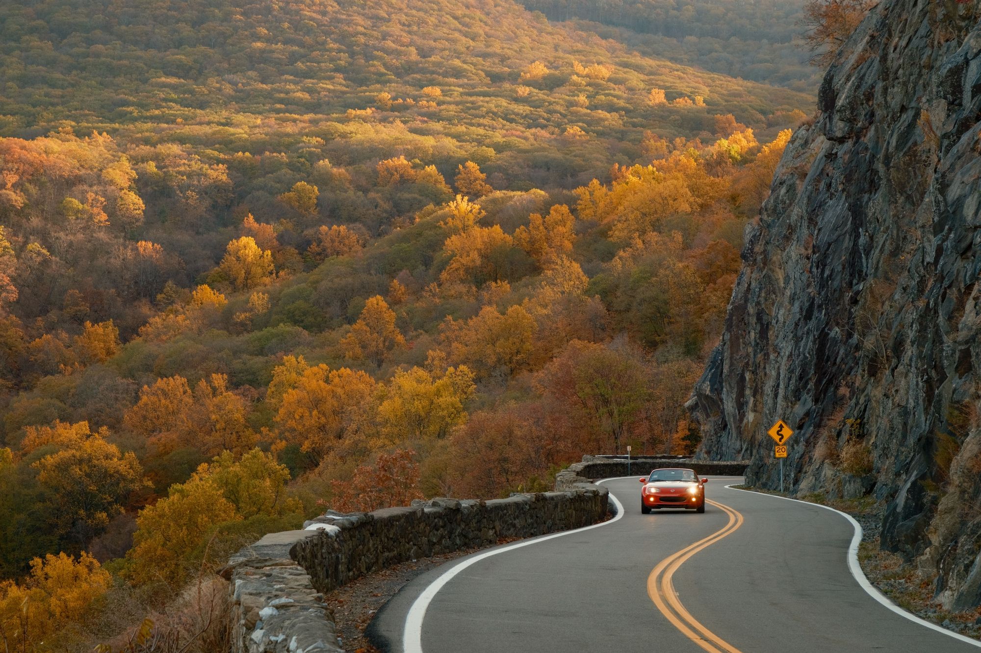 Cruising Storm King Highway 01