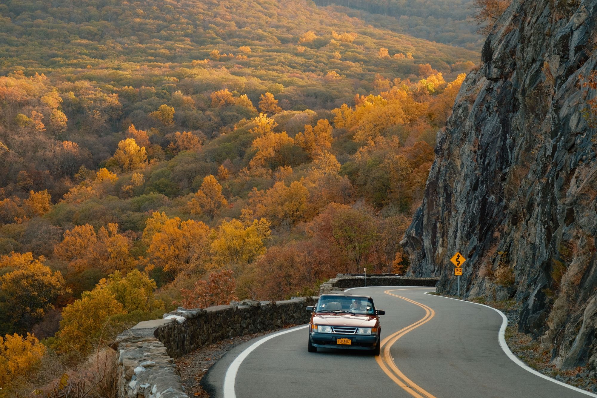Cruising Storm King Highway 02