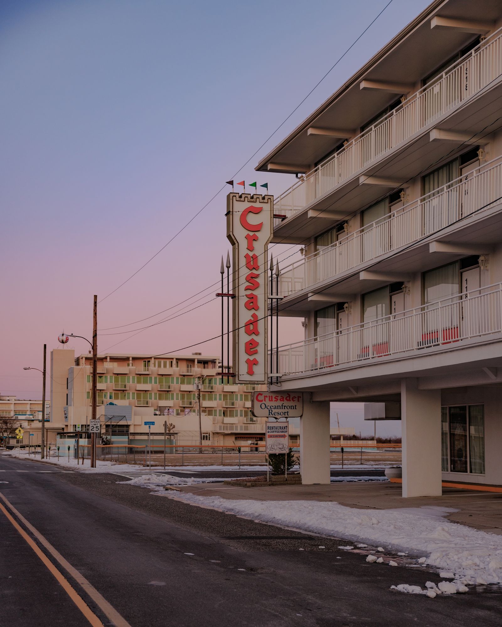Crusader Motel in Winter 01