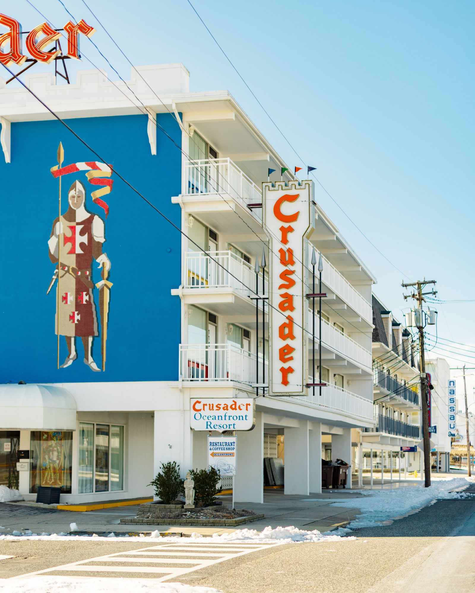Crusader Motel in Winter 02