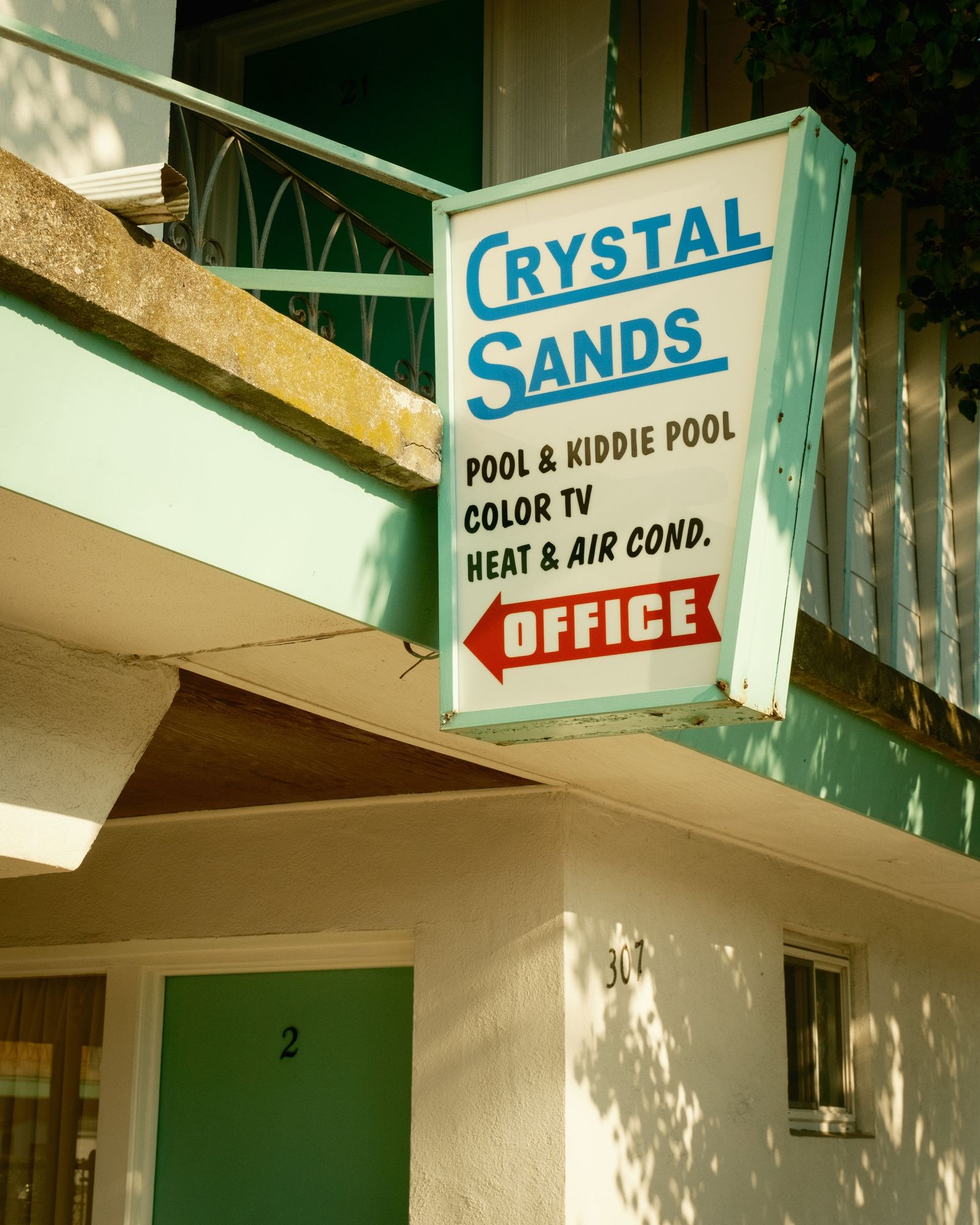 Crystal Sands Motel, Wildwood 03