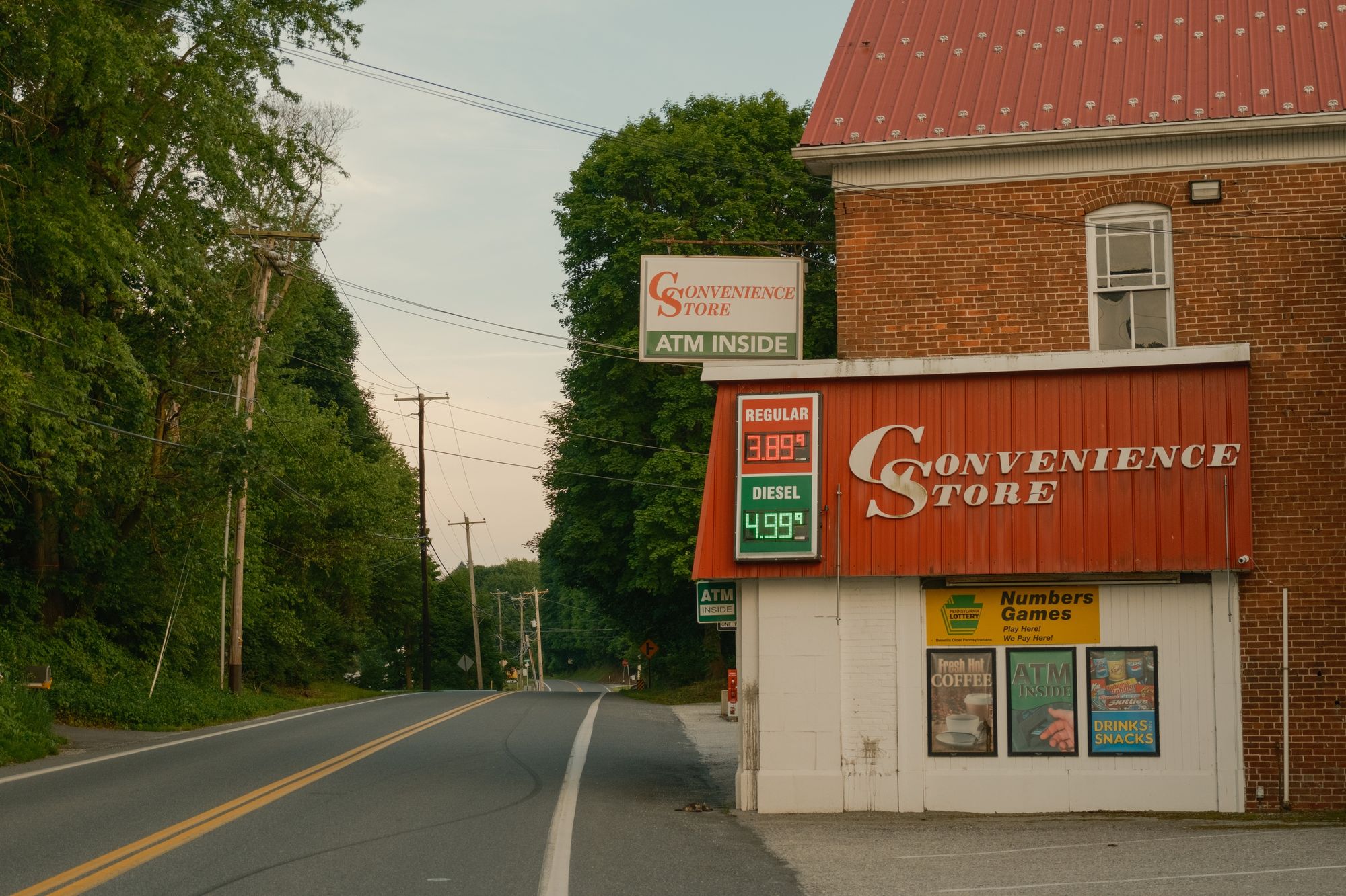 CS Convenience Store, Glen Rock