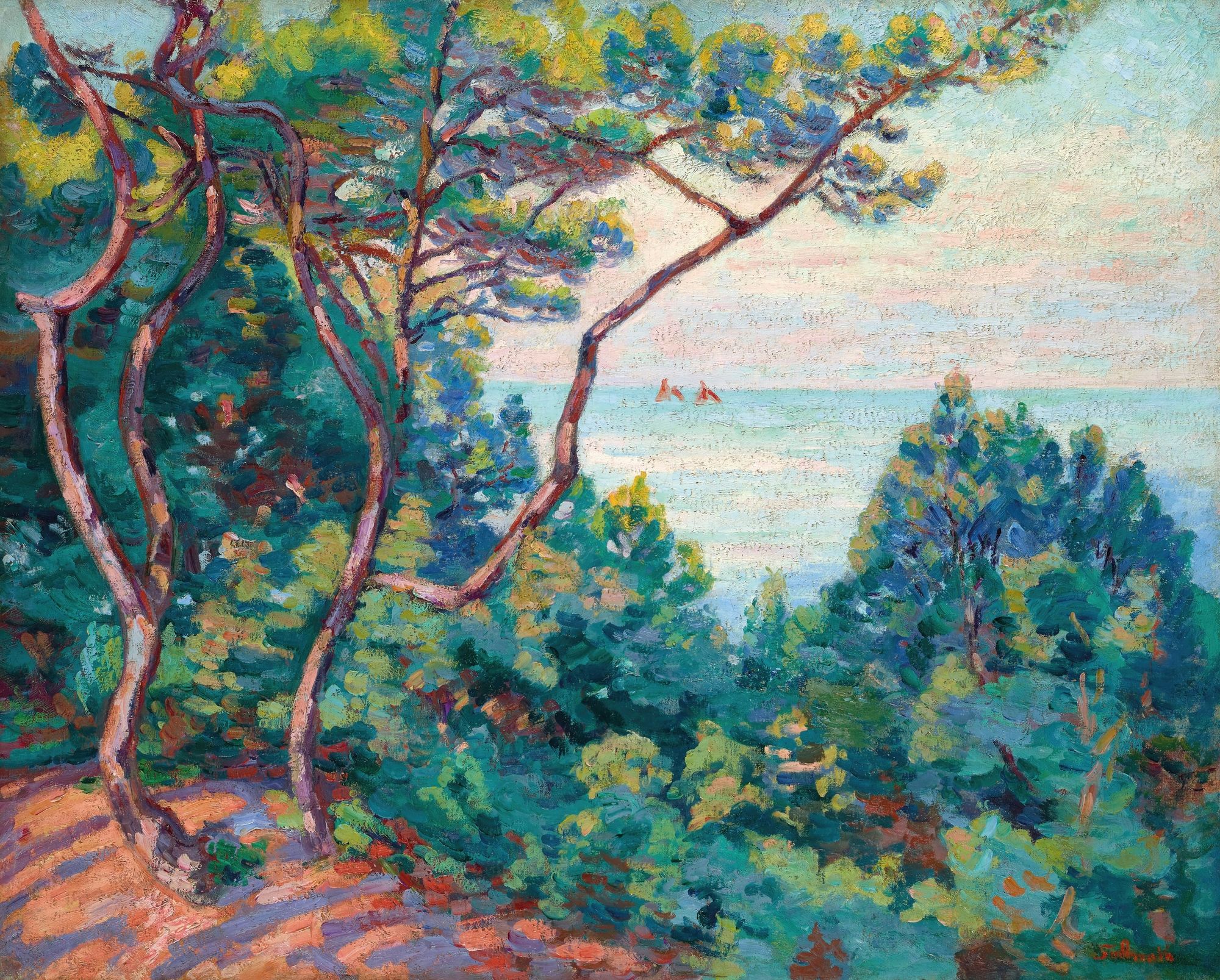 Côte de l’Esterel (circa 1905)