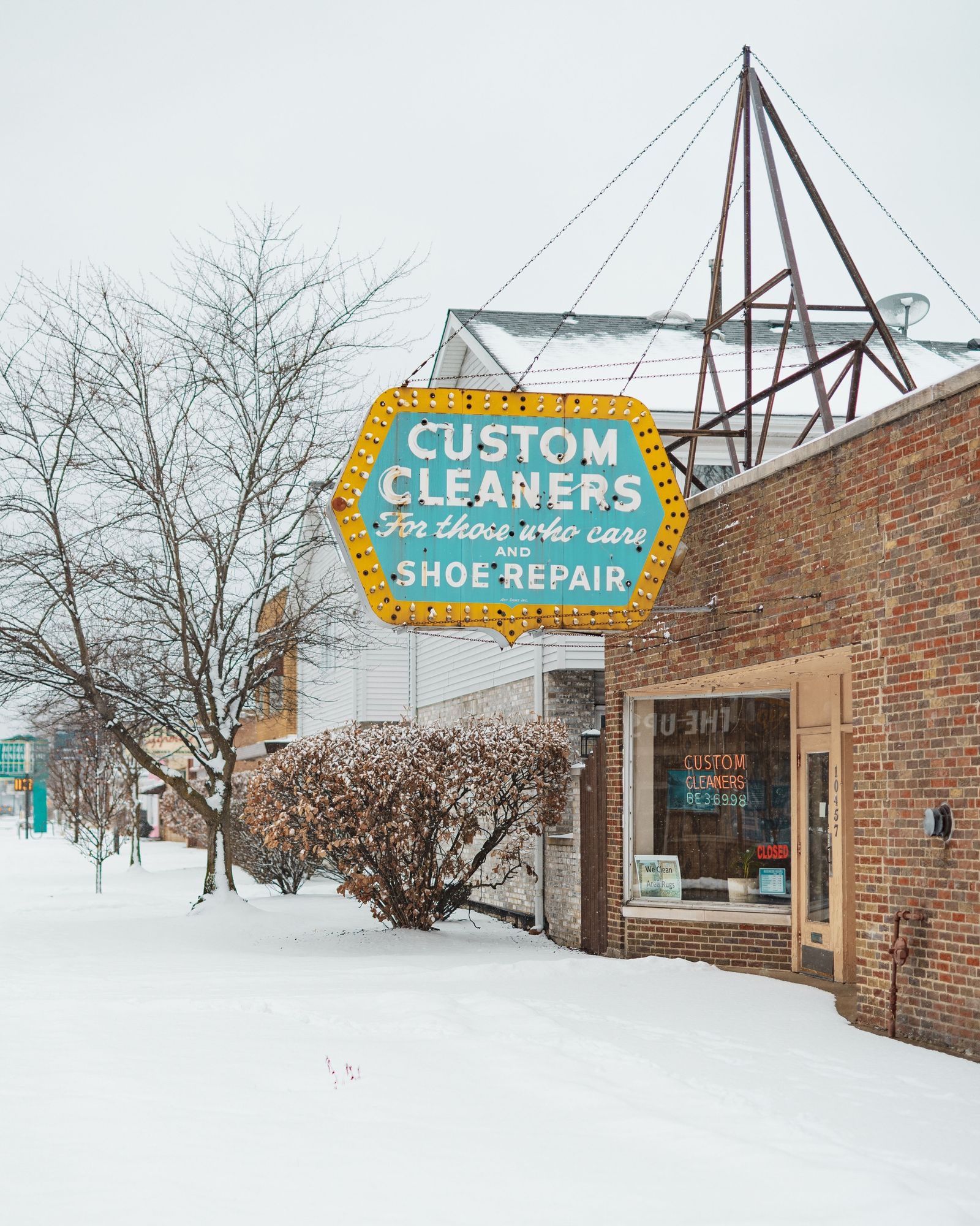 Custom Cleaners