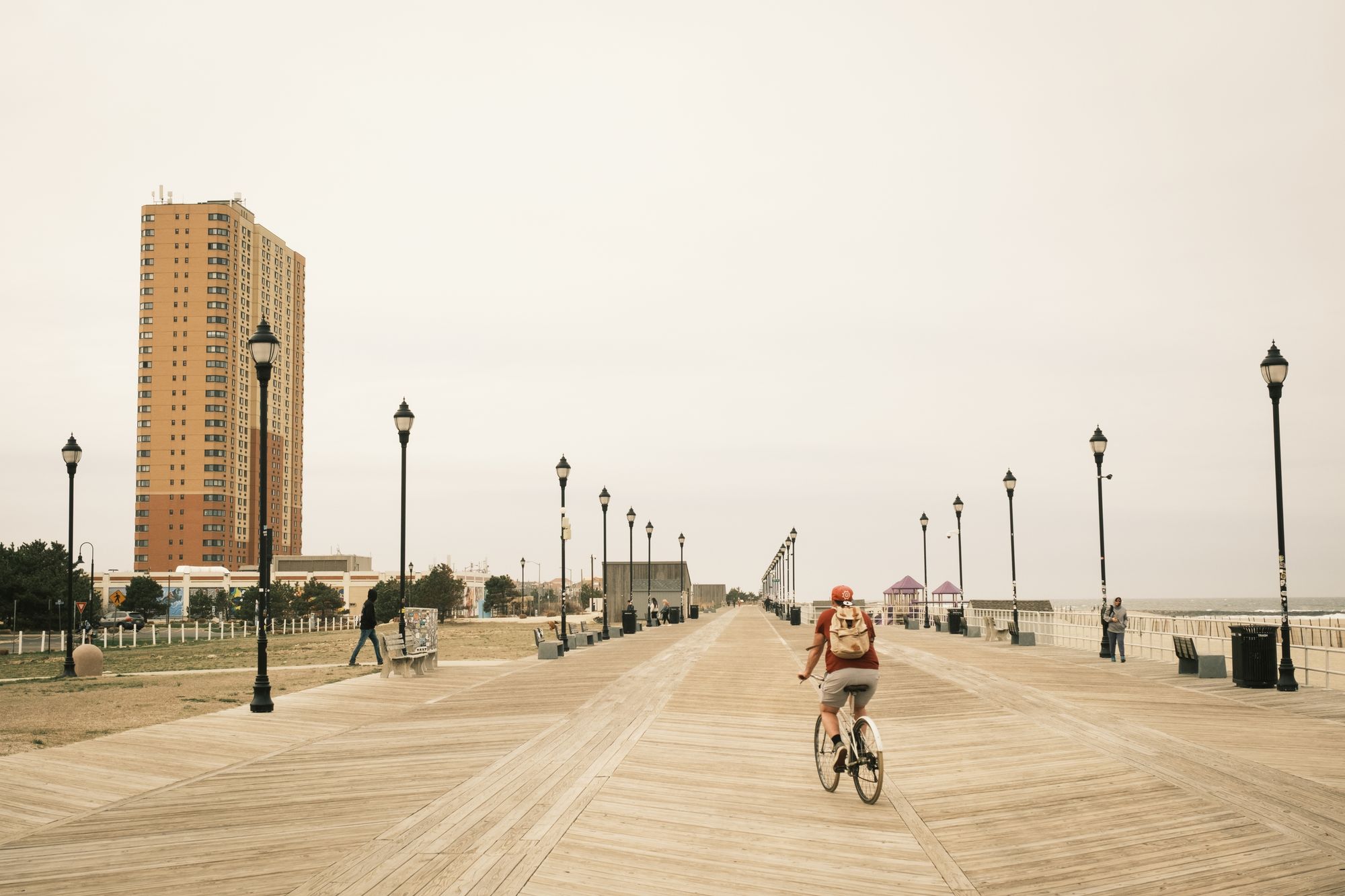 Cycling Asbury Park
