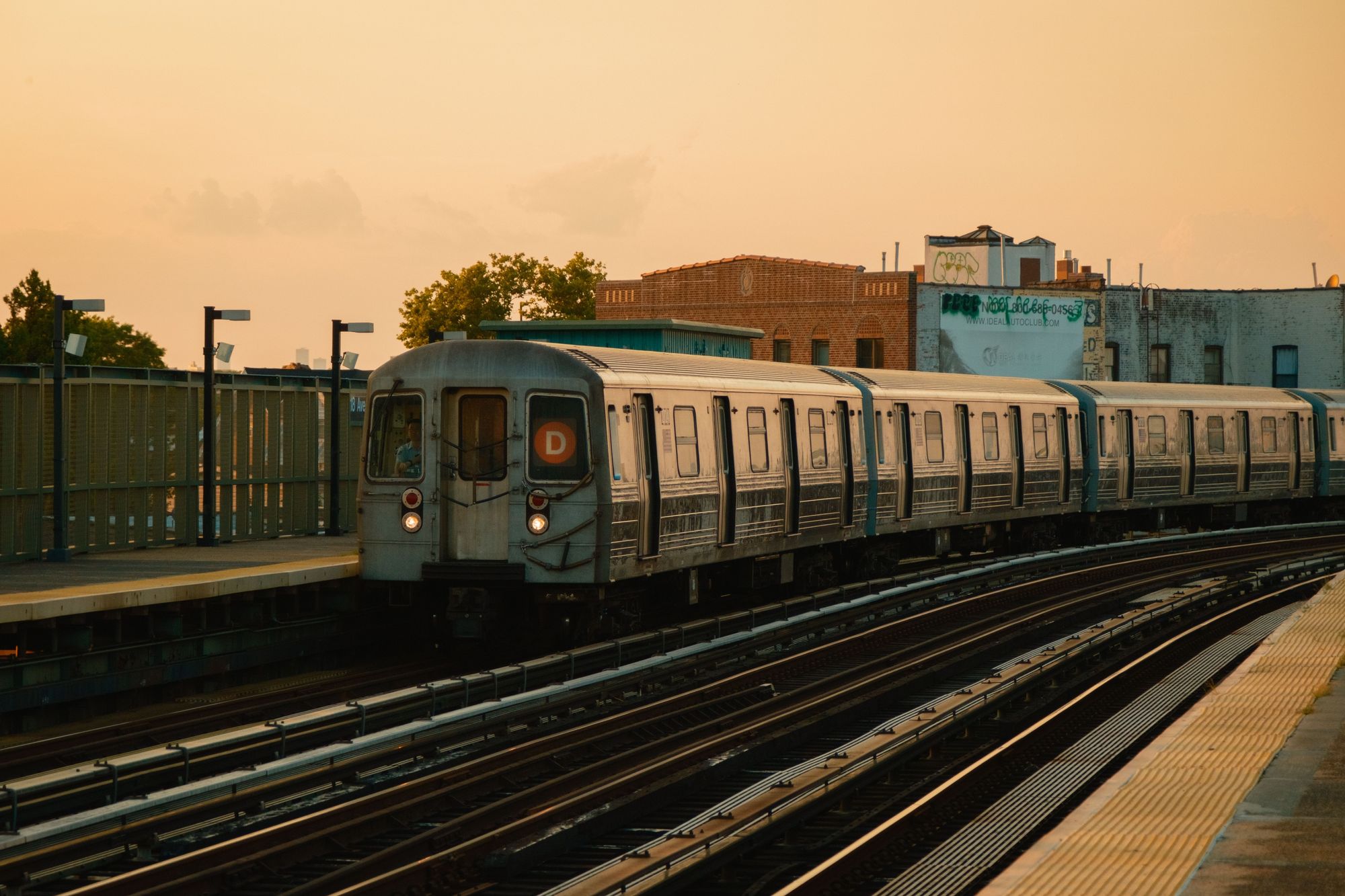 D at 18th Avenue, Brooklyn